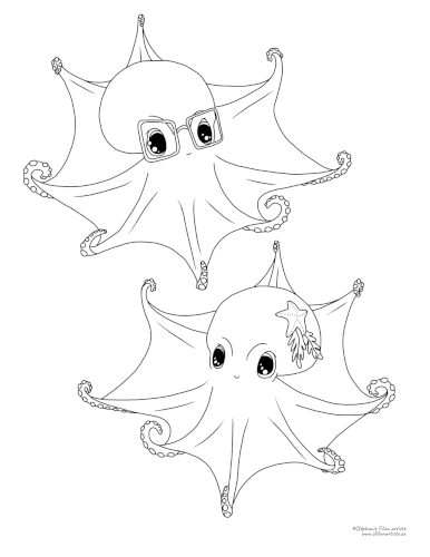 Duo de pieuvres, Mio et Mimi 1.png