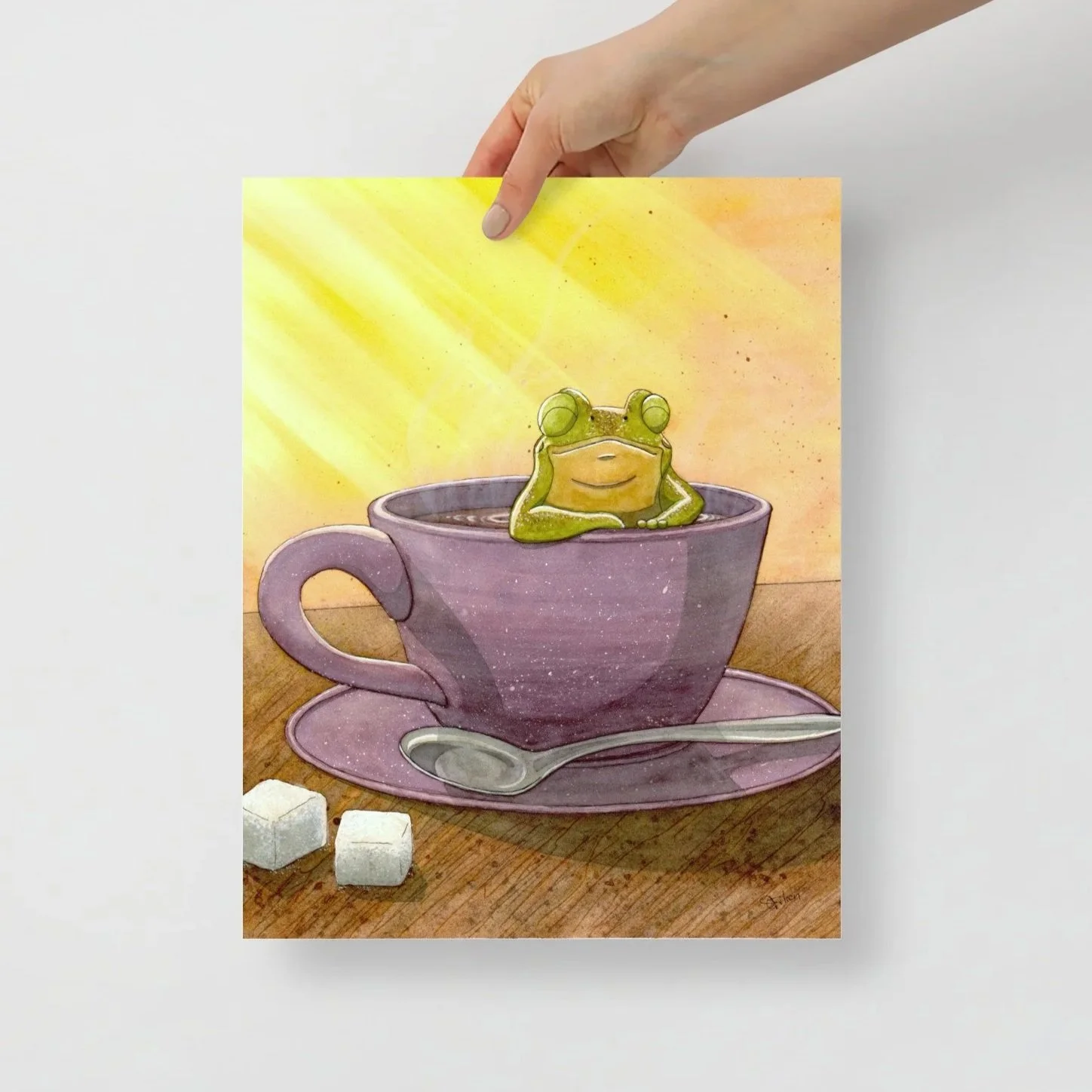 matte-paper-poster-breuvage-a-la-grenouille-11x14-tasse-café-thé