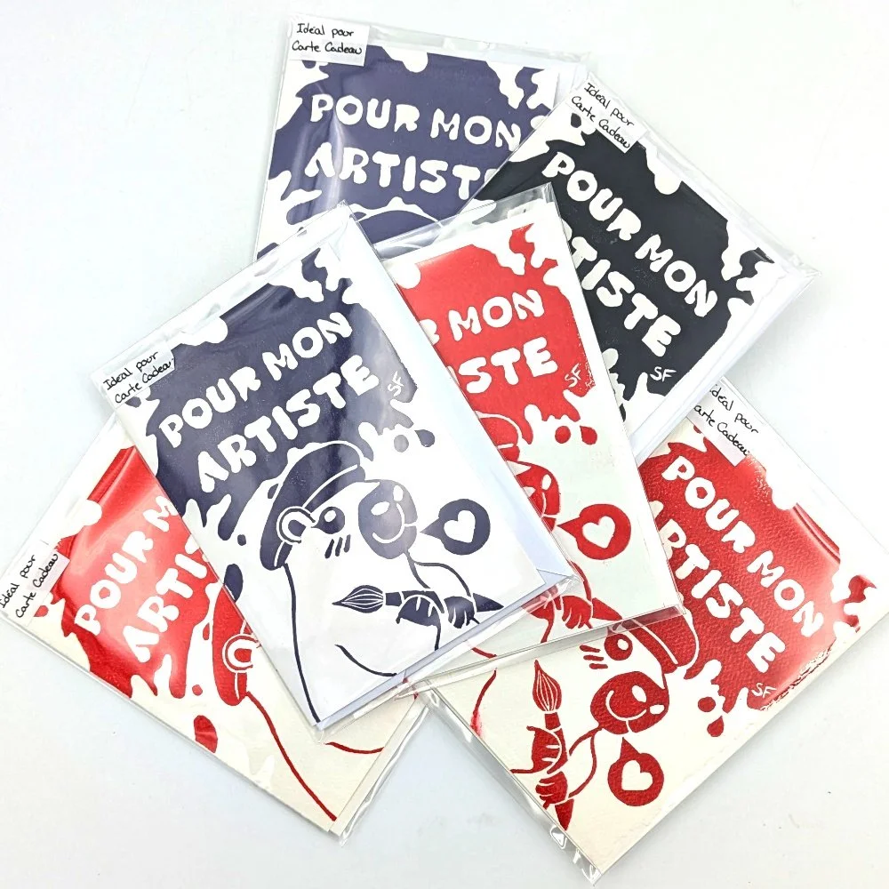 Linogravure et impression