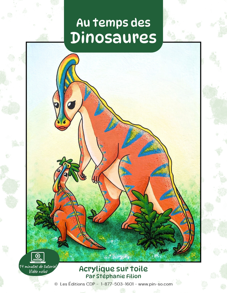 Liste de matériel "Au temps des dinosaures"