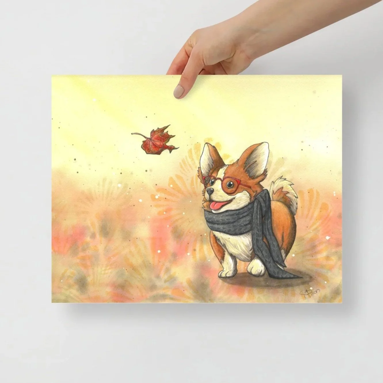 Affiche sur papier haut de gamme 