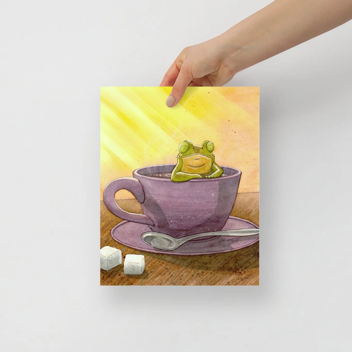 matte-paper-poster-breuvage-a-la-grenouille-8x10-tasse-café-thé