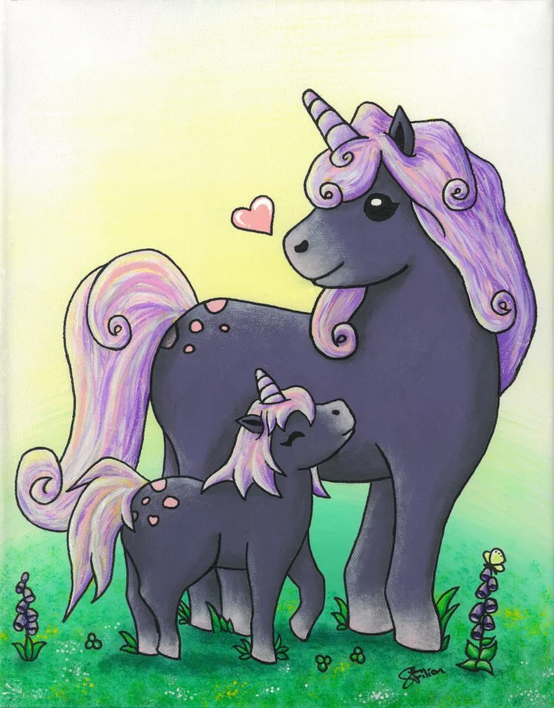 Amour le licornes numérisé final 1000px.jpg
