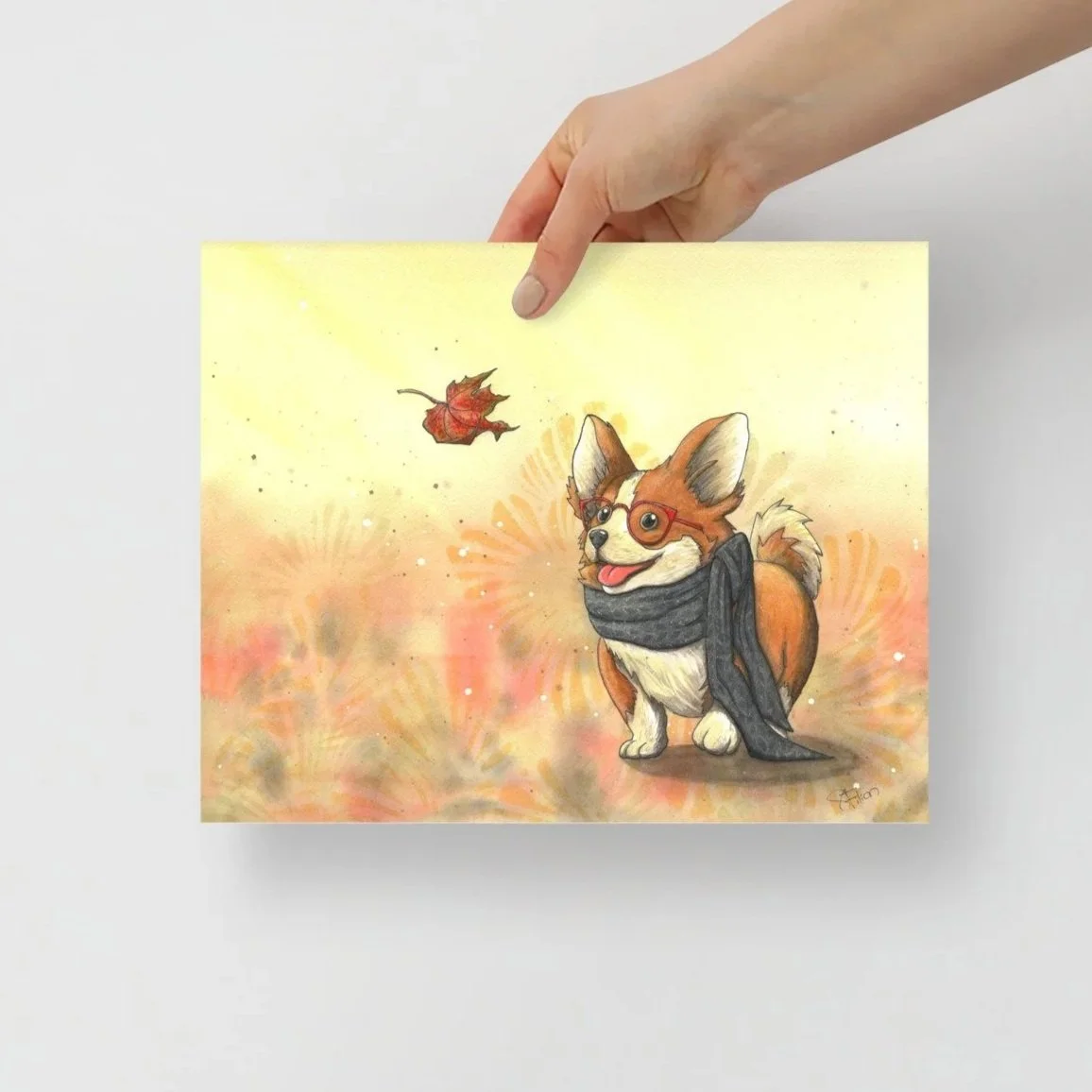 Affiche sur papier haut de gamme 