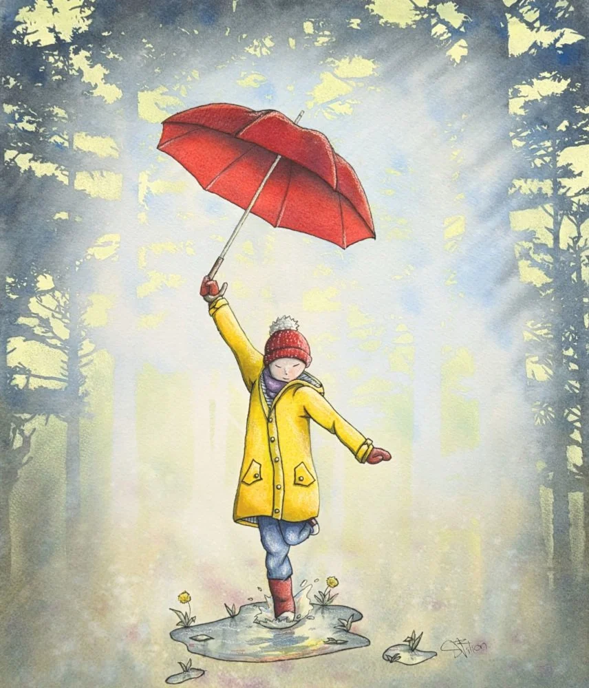 Aquarelle et Inktense