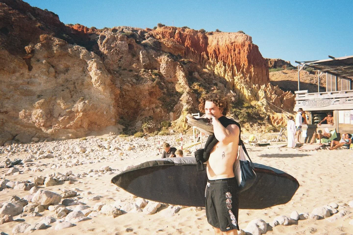 It was an absolute pleasure to shoot a new promo video and social content for @wavysurfcamp over the past 10 days on the south coast of Portugal ⭐️

Huge thank you to everyone at the camp that we crossed paths with. We managed to film some amazing su