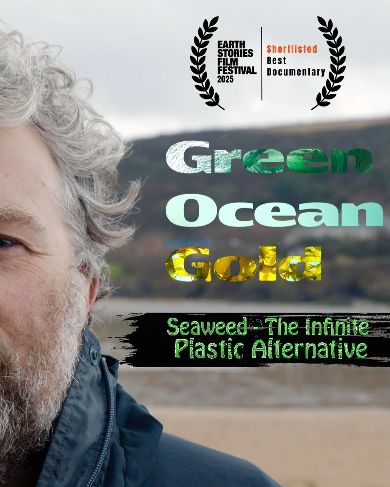 14 selections, 3 major wins 🌱 Thank you @earthstories_ff!

Watch for free via YouTube +

Green Ocean Gold featuring: @tonicofthesea @car_y_mor @francoisbeyers @uni_exe_cec @itsmycurlylife 

Production companies: @falmouthuni @silverstep.films @filmm