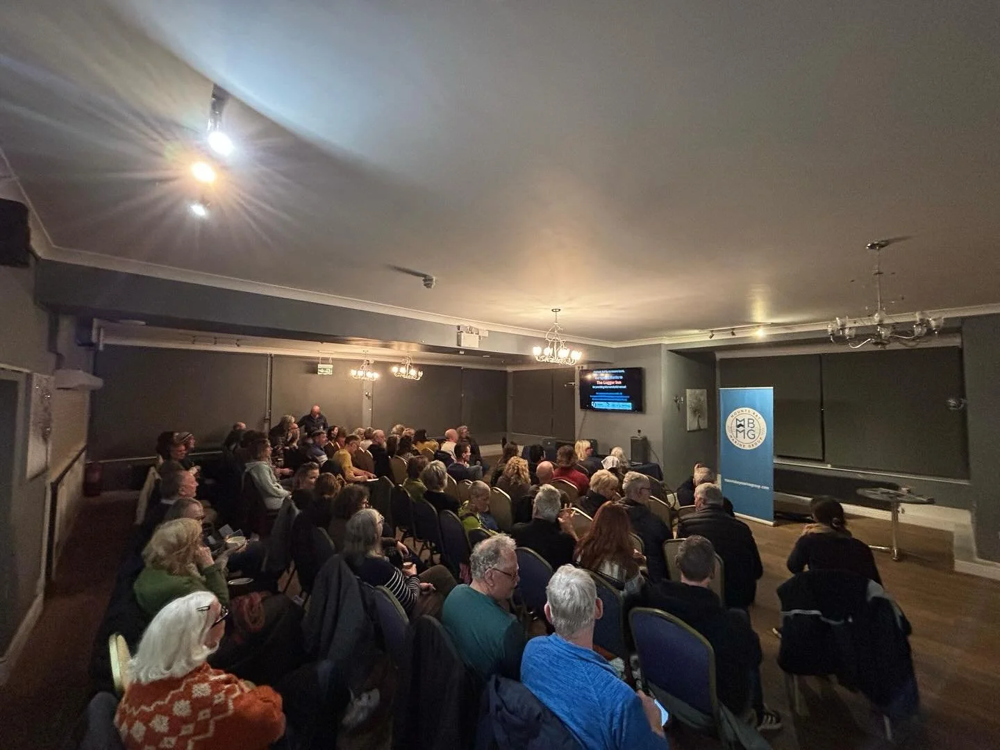 Last night&rsquo;s 📍Penzance screening in conjunction with @mountsbaymarinegroup &amp; @cornwallwildlifetrust for mounts bay winter talks, curtesy of our amazing contributor @tonicofthesea. Thank you to our also amazing contributor @itsmycurlylife a