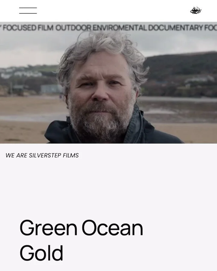 Our website is live - silverstepfilms.com ⭑

We are a UK based production company specialising in environmental &amp; outdoor focused film &amp; moving image.

While documentary is our main focus, we make music videos and work in the commercial space