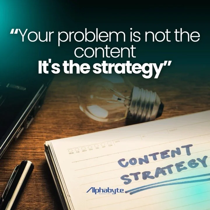 You&rsquo;re uploading content... but you&rsquo;re not growing.

And no, it&rsquo;s not the algorithm&rsquo;s fault.

It&rsquo;s because you&rsquo;re creating without a clear direction.

Content without strategy:

- does not connect does not position