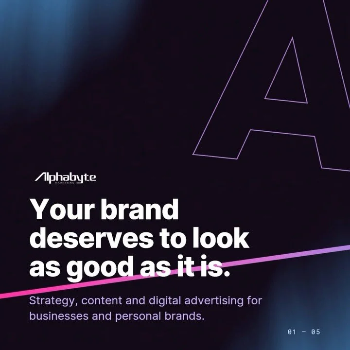 Do you post frequently and still no one sees you? 👀

The problem isn&rsquo;t consistency, it&rsquo;s the lack of strategy behind each post.

At Alphabyte, we believe your brand deserves to look as good as it really is. That&rsquo;s why we offer ever