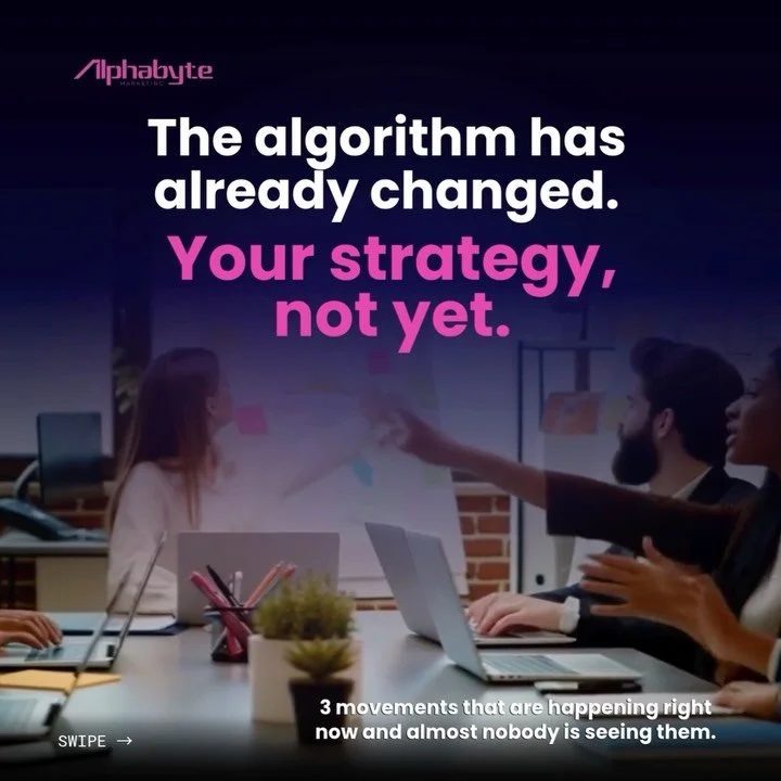 The algorithm already changed. Has your strategy? 👀

While most brands are still posting the same way they did a year ago, the digital landscape has already made 3 major shifts that are quietly redefining the game:

📌 Instagram is penalizing repost
