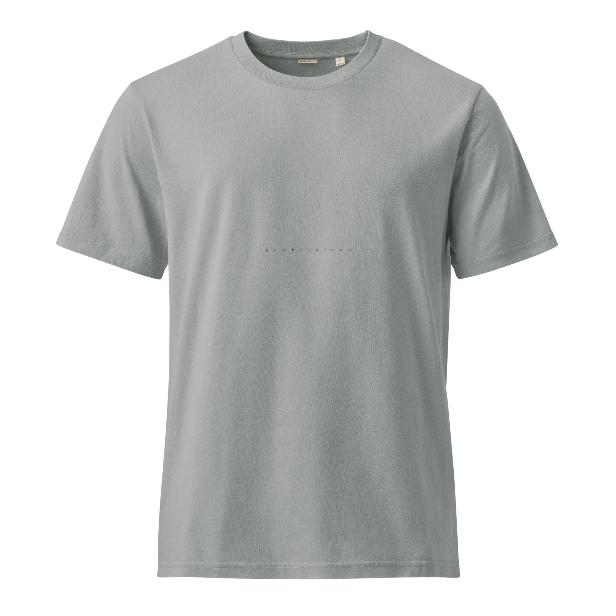 Nowhere/Now Vintage Style Tee