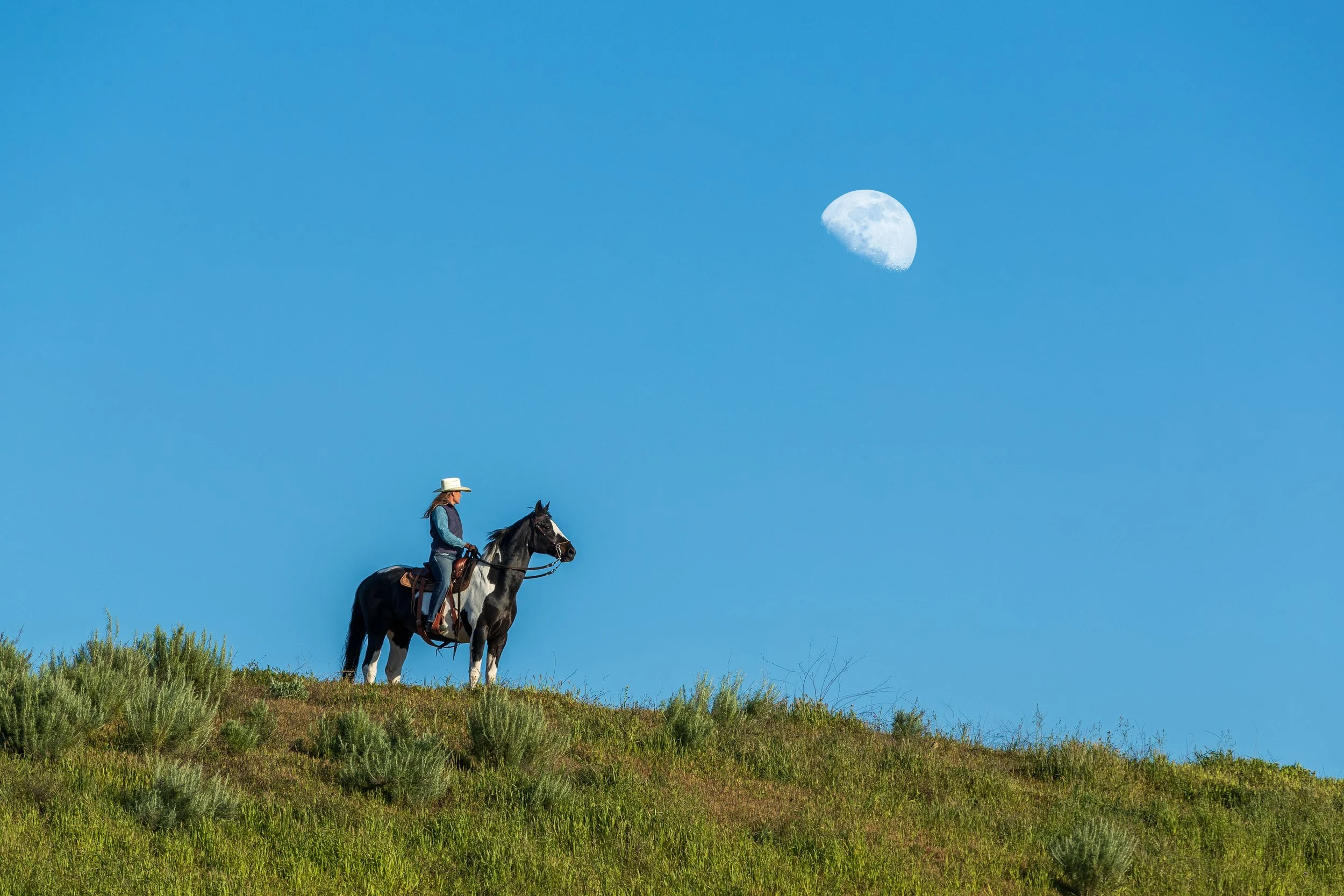 Scenic view of 15102 Middle Ranch Rd – Cielo Ranch in Moorpark with rolling hills, open skies, and 44-acre estate property