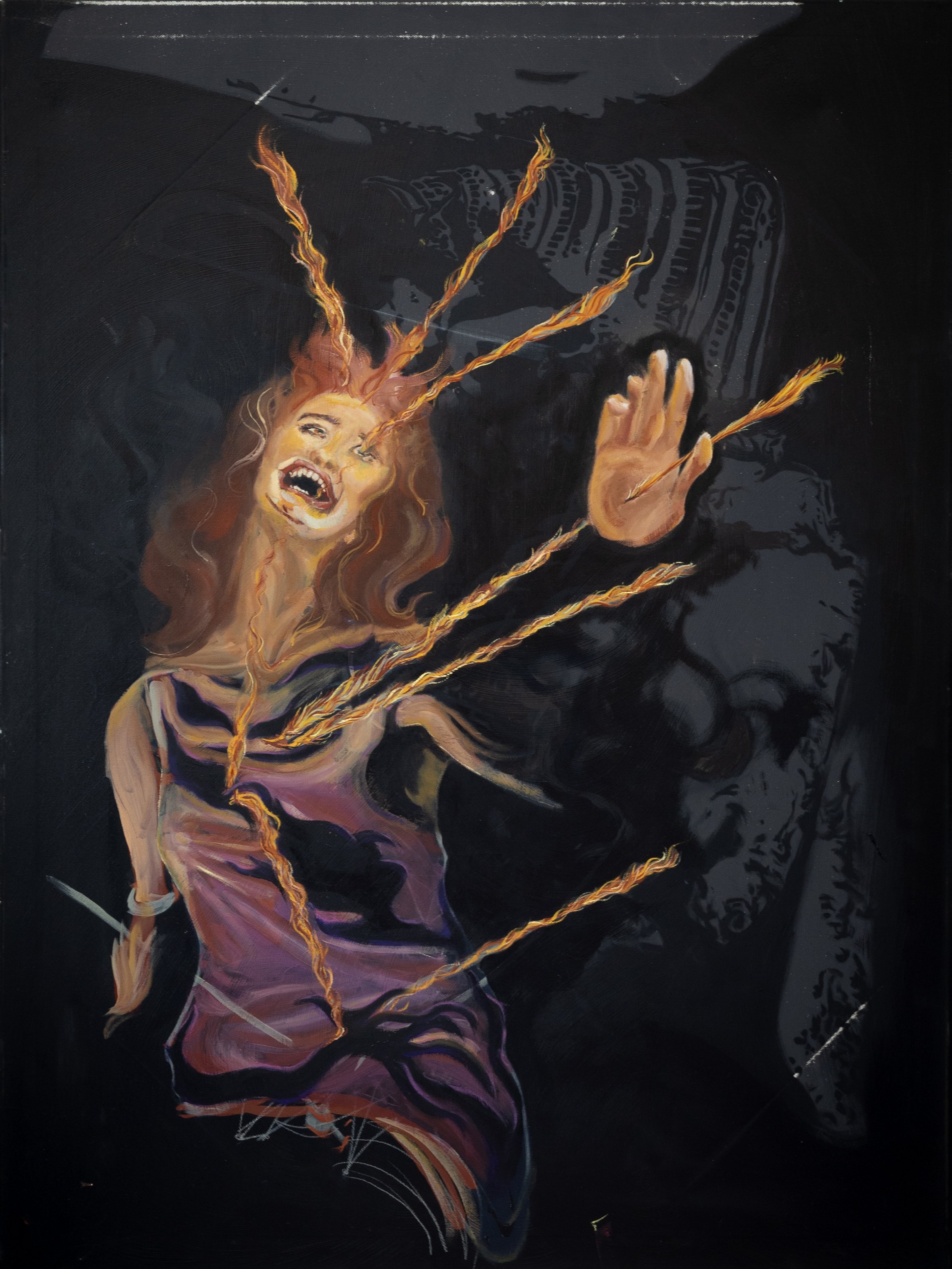 Kinds of Light (oil on canvas, 30"x40")