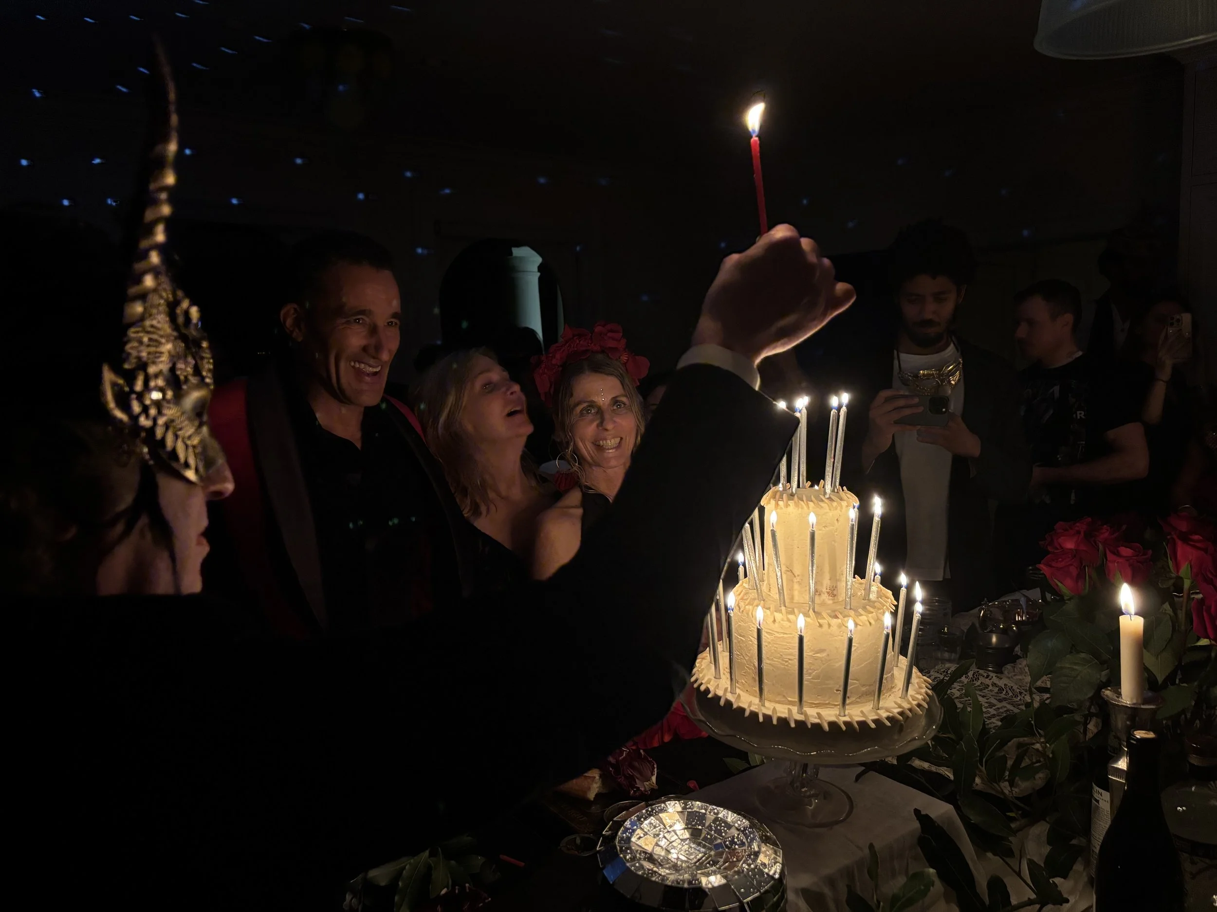 New years cake candle lighting.jpeg