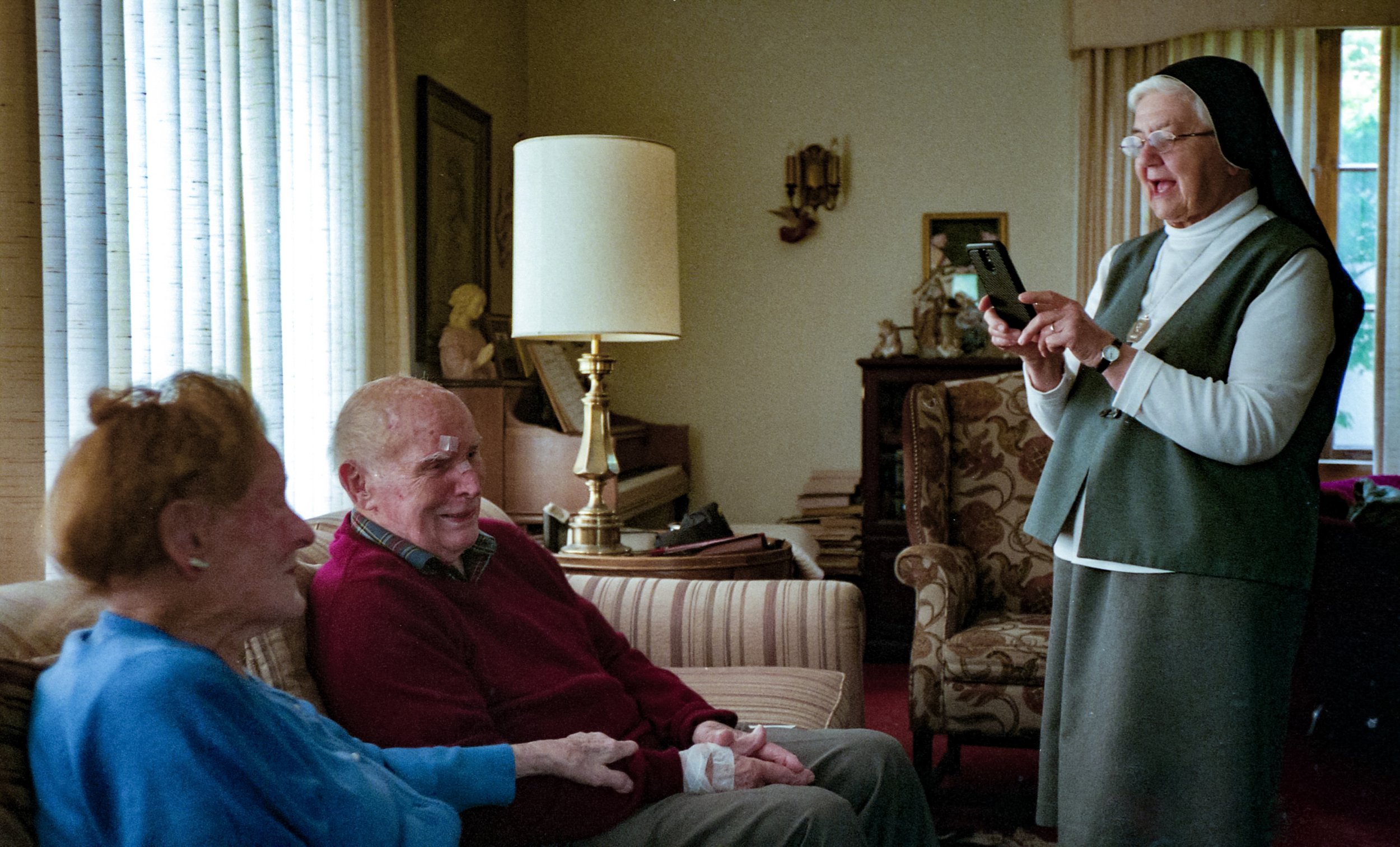 Sister Angela with the Figaris.jpg