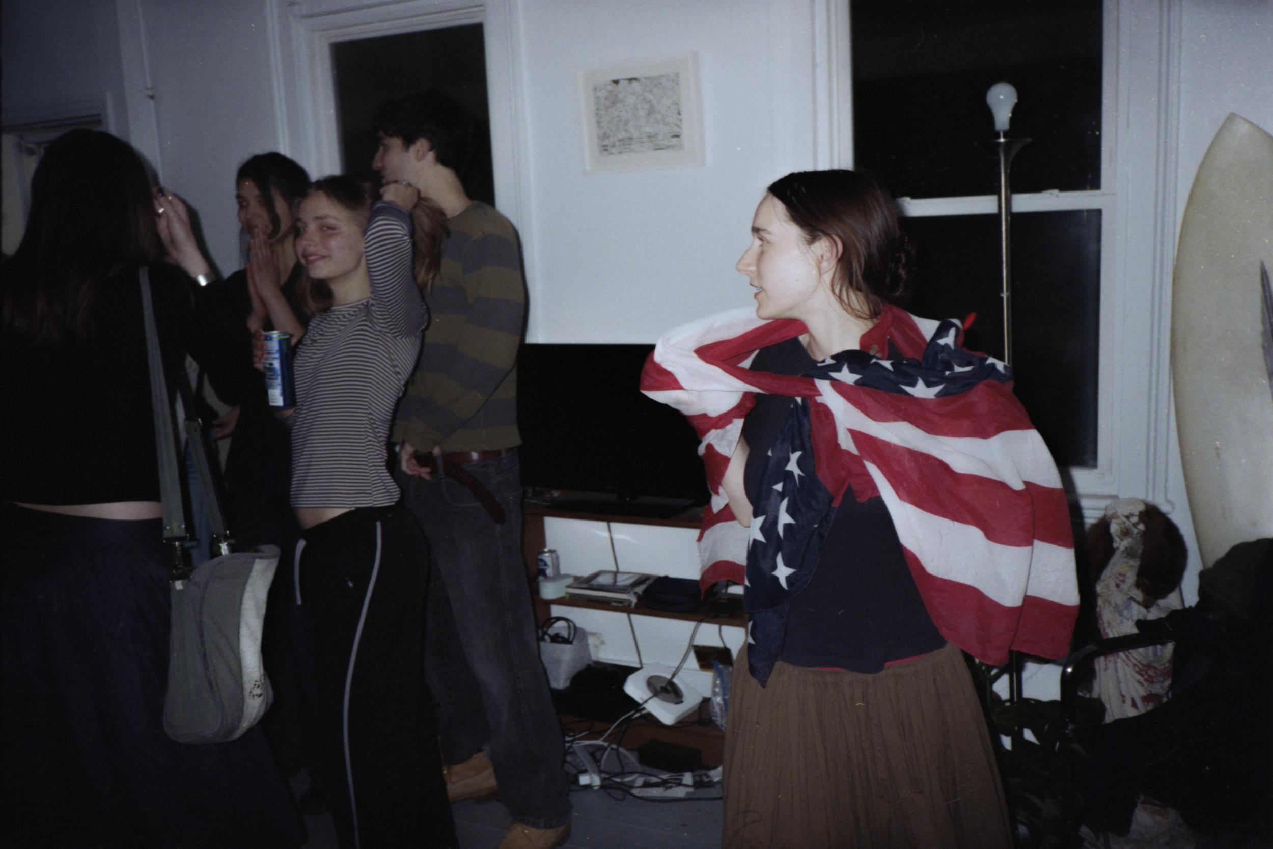 Ivy with flag downstairs.png