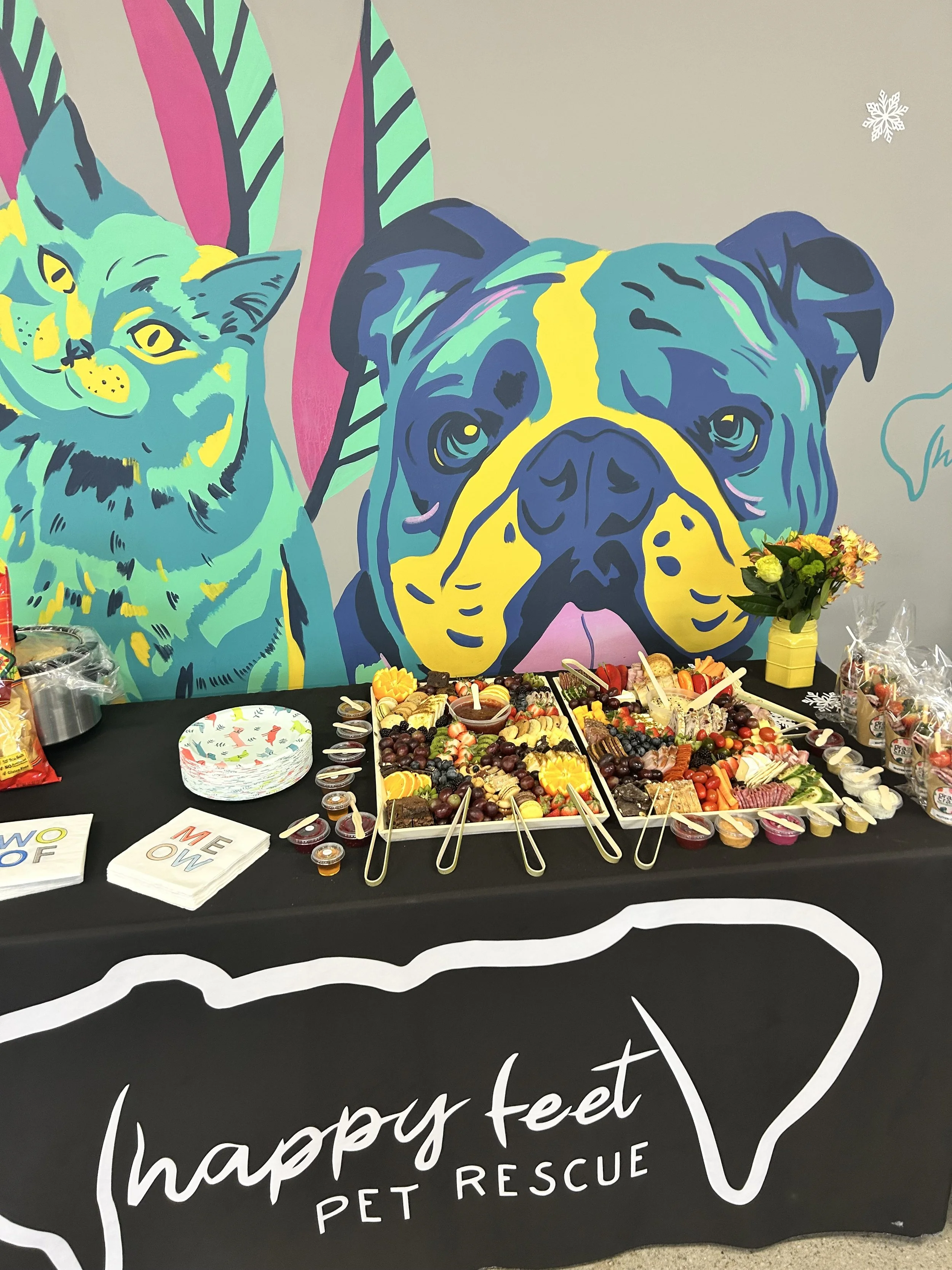 Volunteer Appreciation Event for Happy Feet Pet Rescue