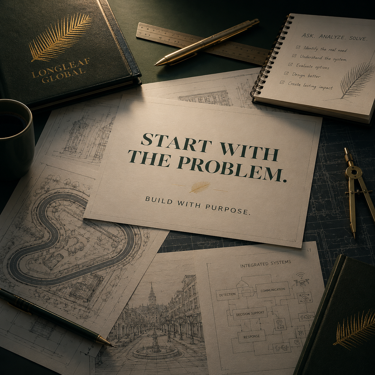 From Problem to Purpose