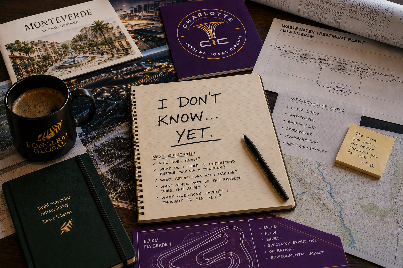 I Don’t Know…Yet