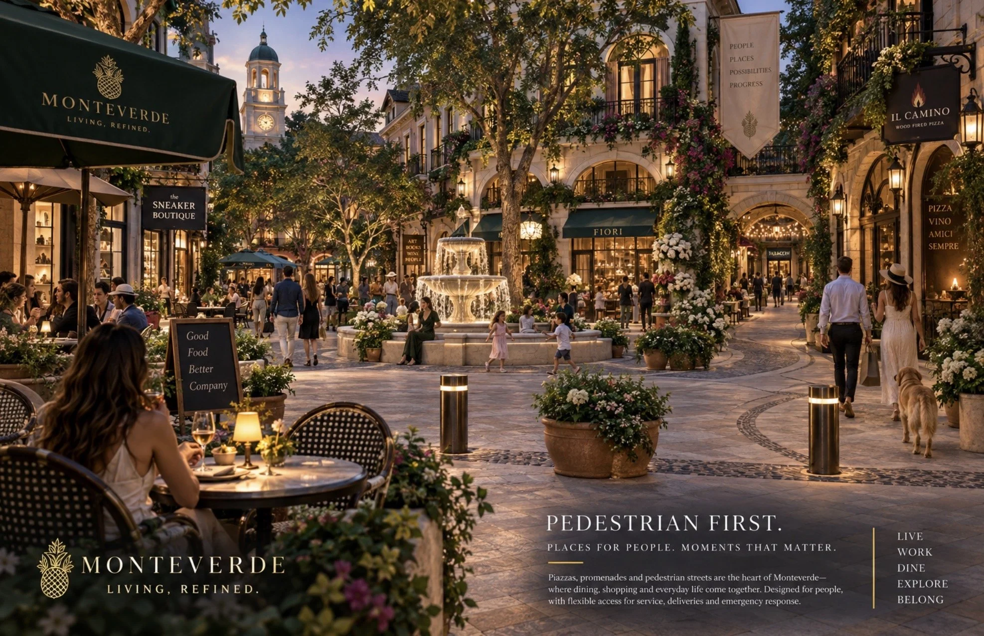 Pedestrians Come First