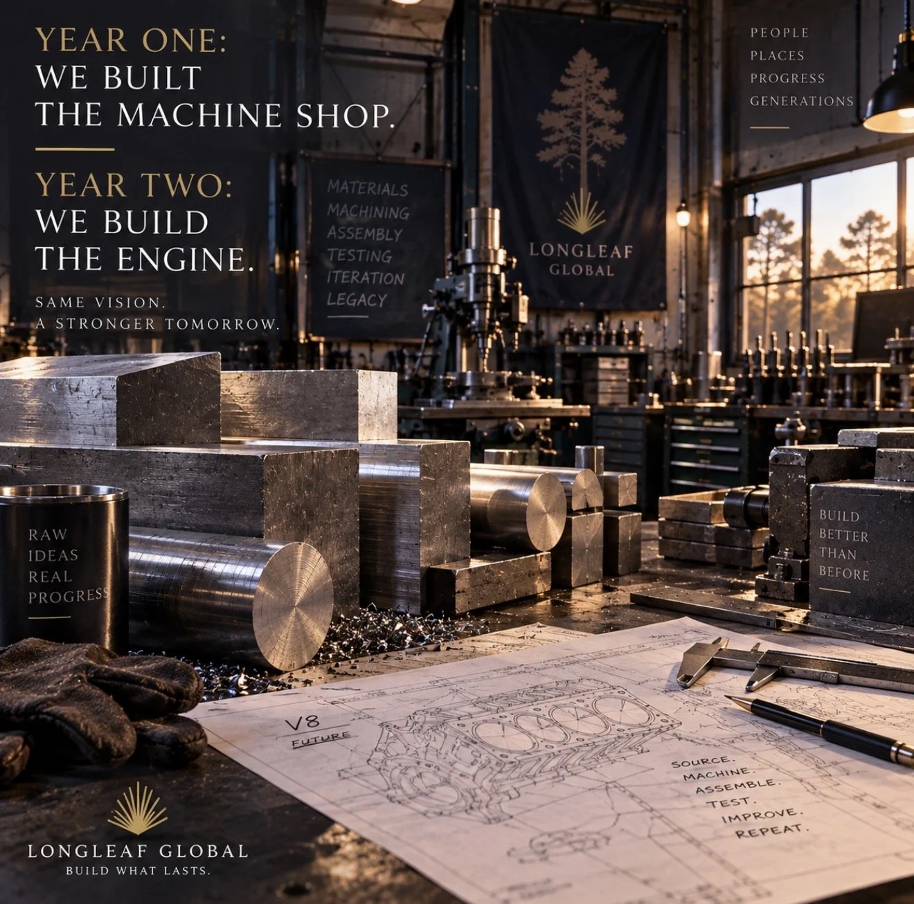 Happy 1st Birthday to us!