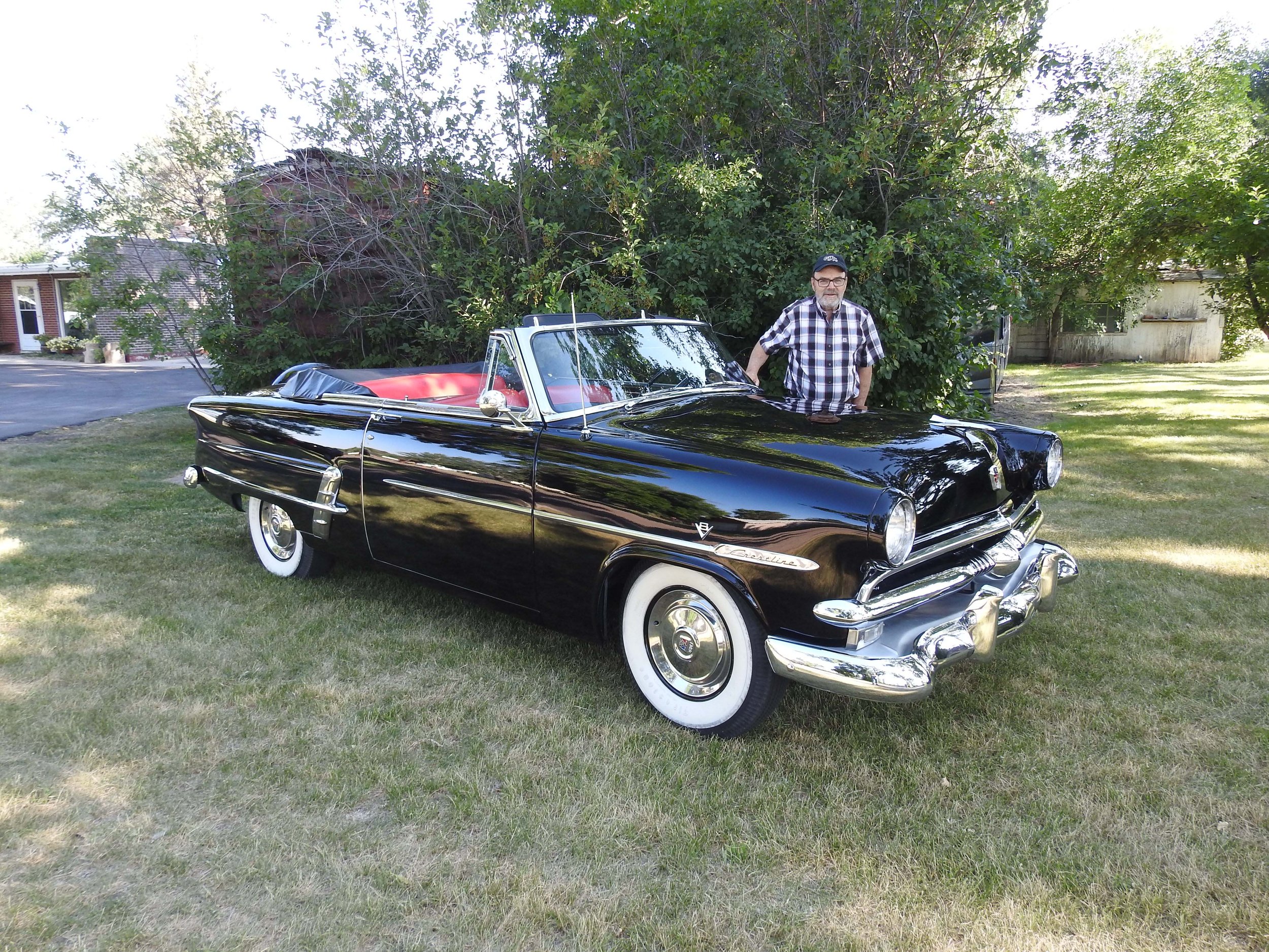 John Rummel's 1953 Ford Sunliner Convertible