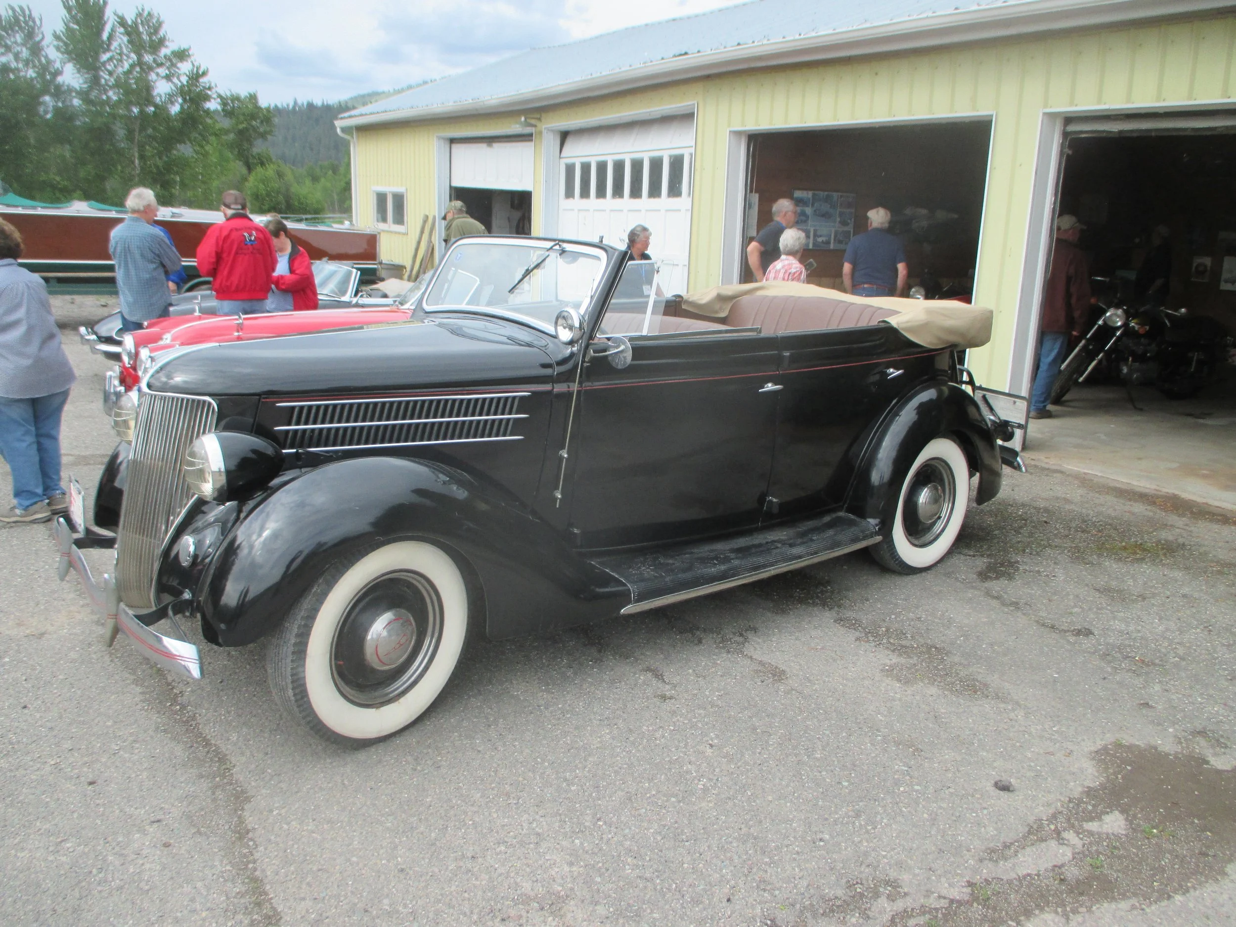 Jim Valeo's 1936 Ford
