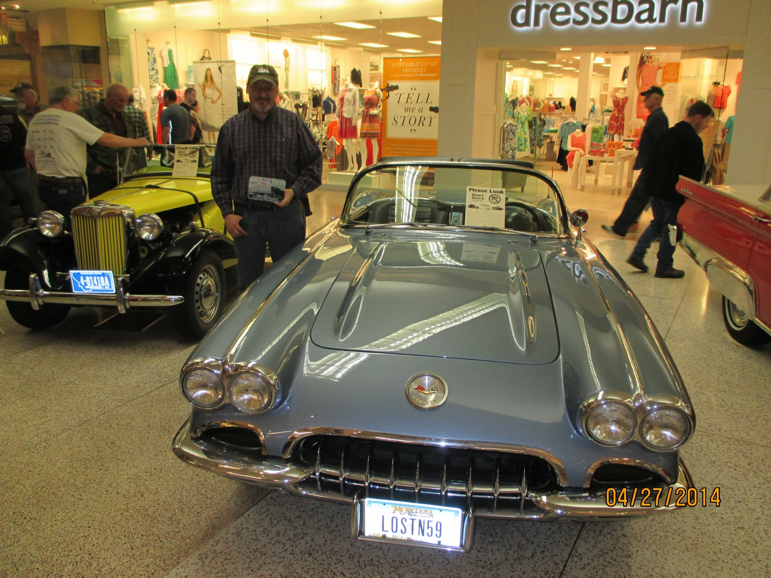 Doug Ruffatto's 1959 Corvette