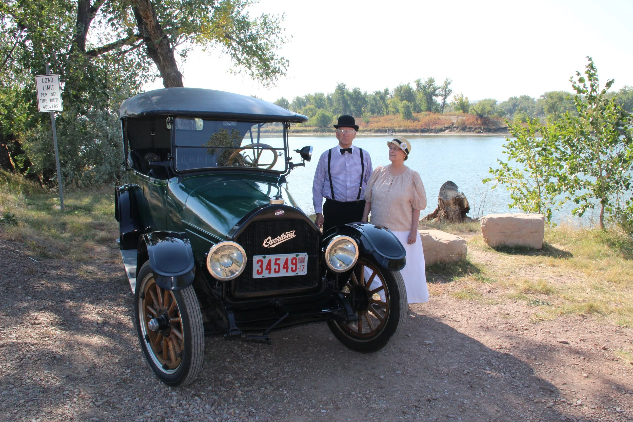 Don and Shirley Stephens'  1917 Overland