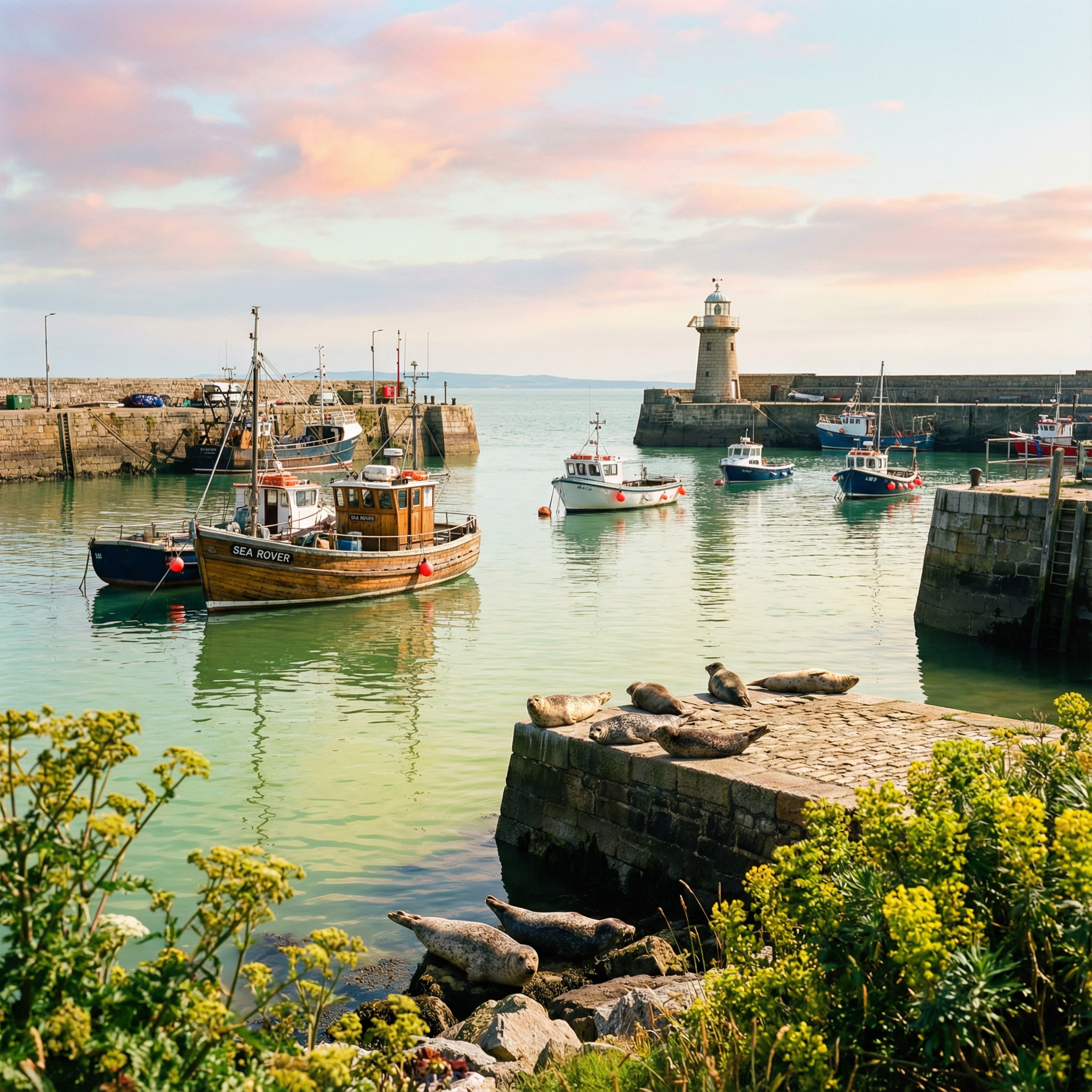 Harbours & Headlands