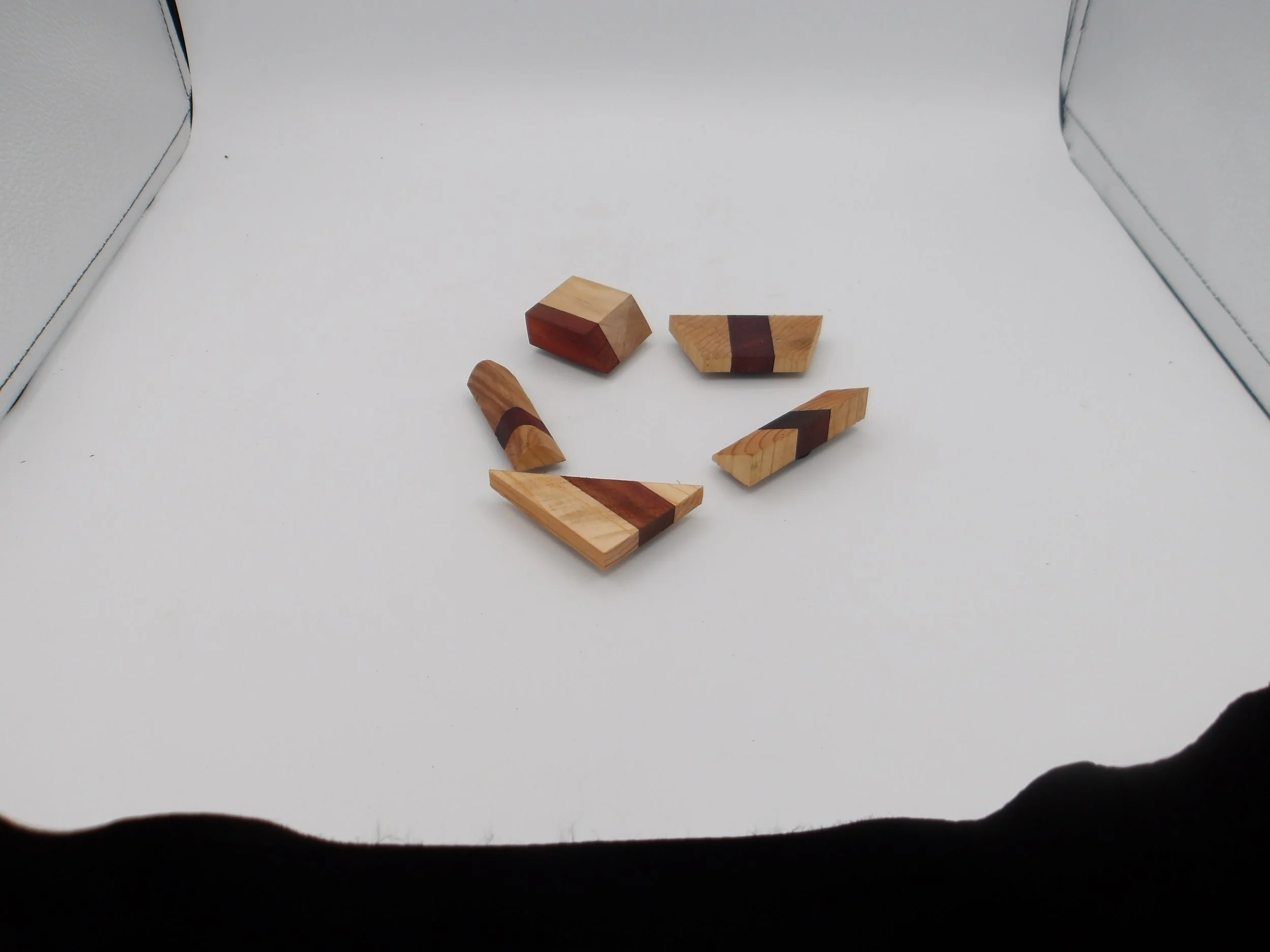 Wooden Magnet (No Clip)