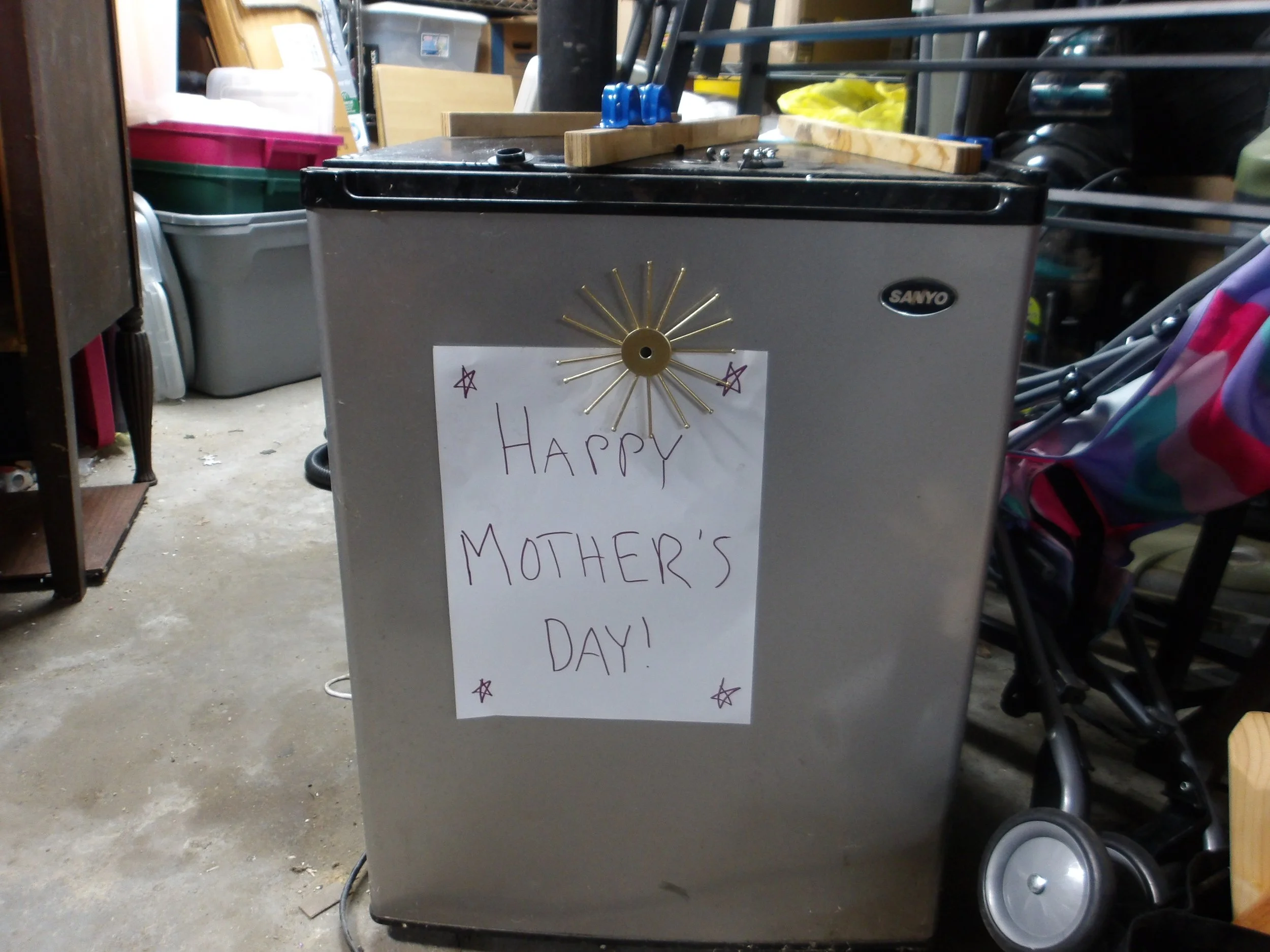 Magnet Backing - Metal Flower Series