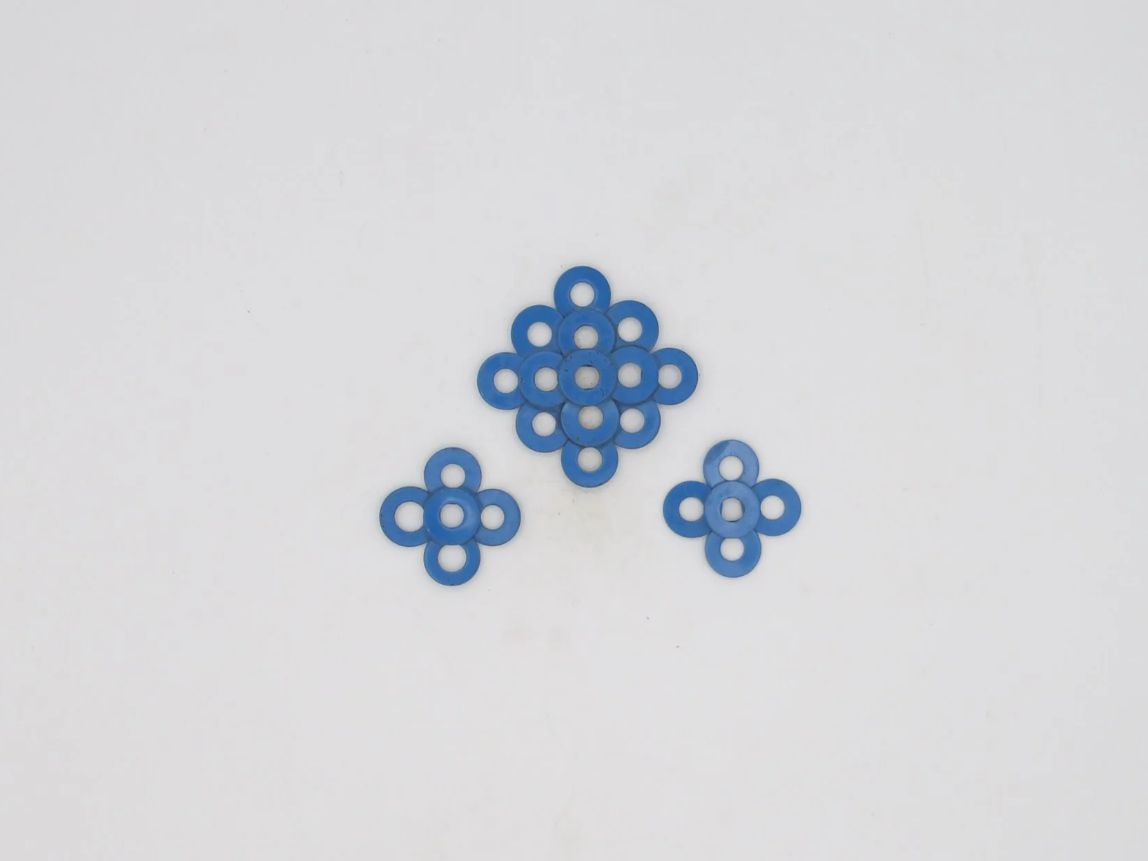 Symmetrical Washer Flowers - Metal Flower Series
