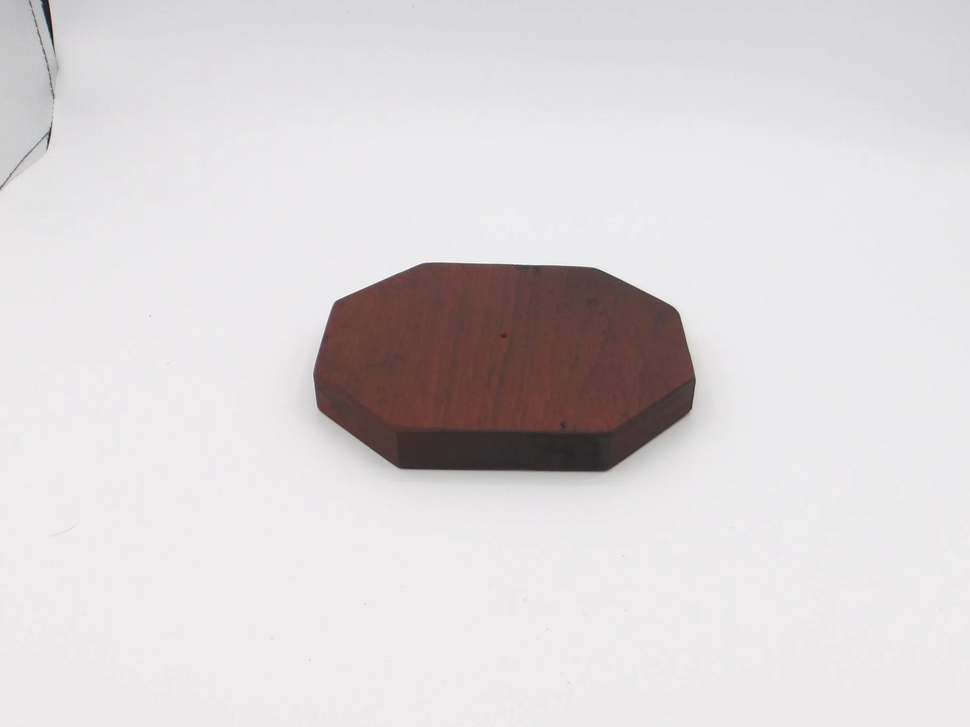 Wooden Bases - Metal Flower Series