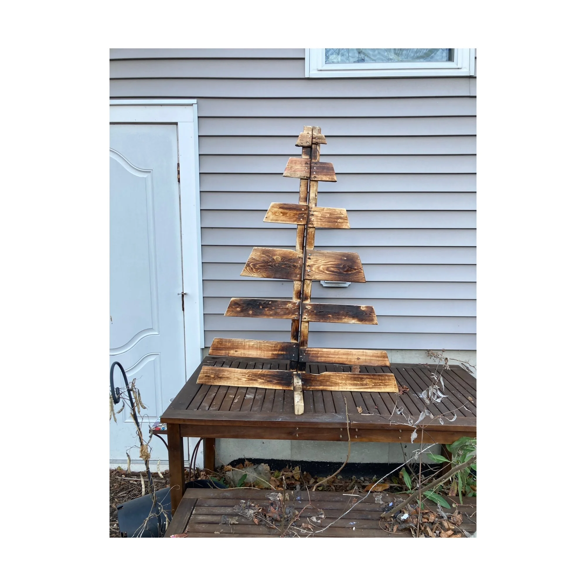 Pallet Board Christmas Trees