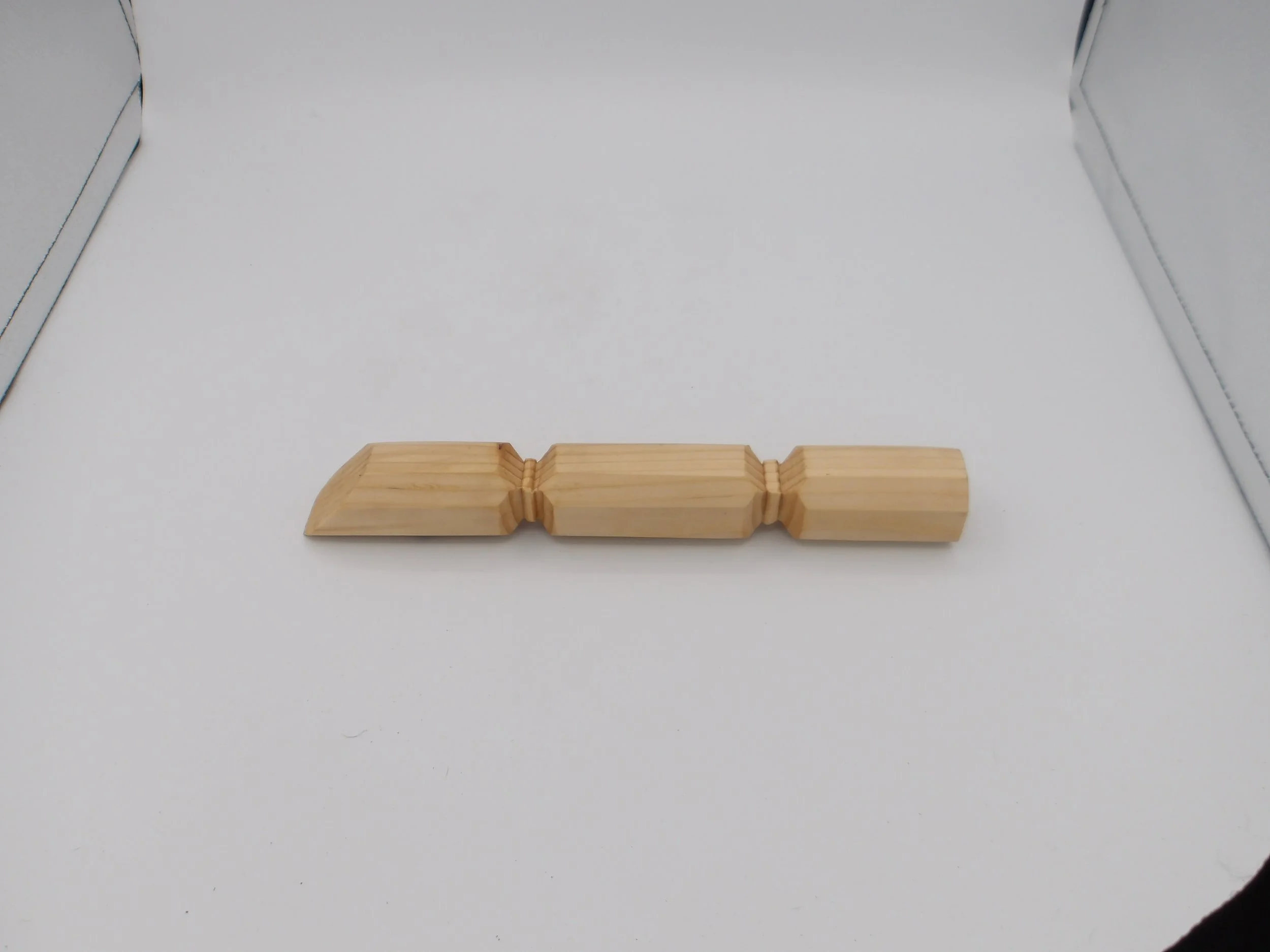 Stylized Hexagon Wood Stems - Metal Flowers Series