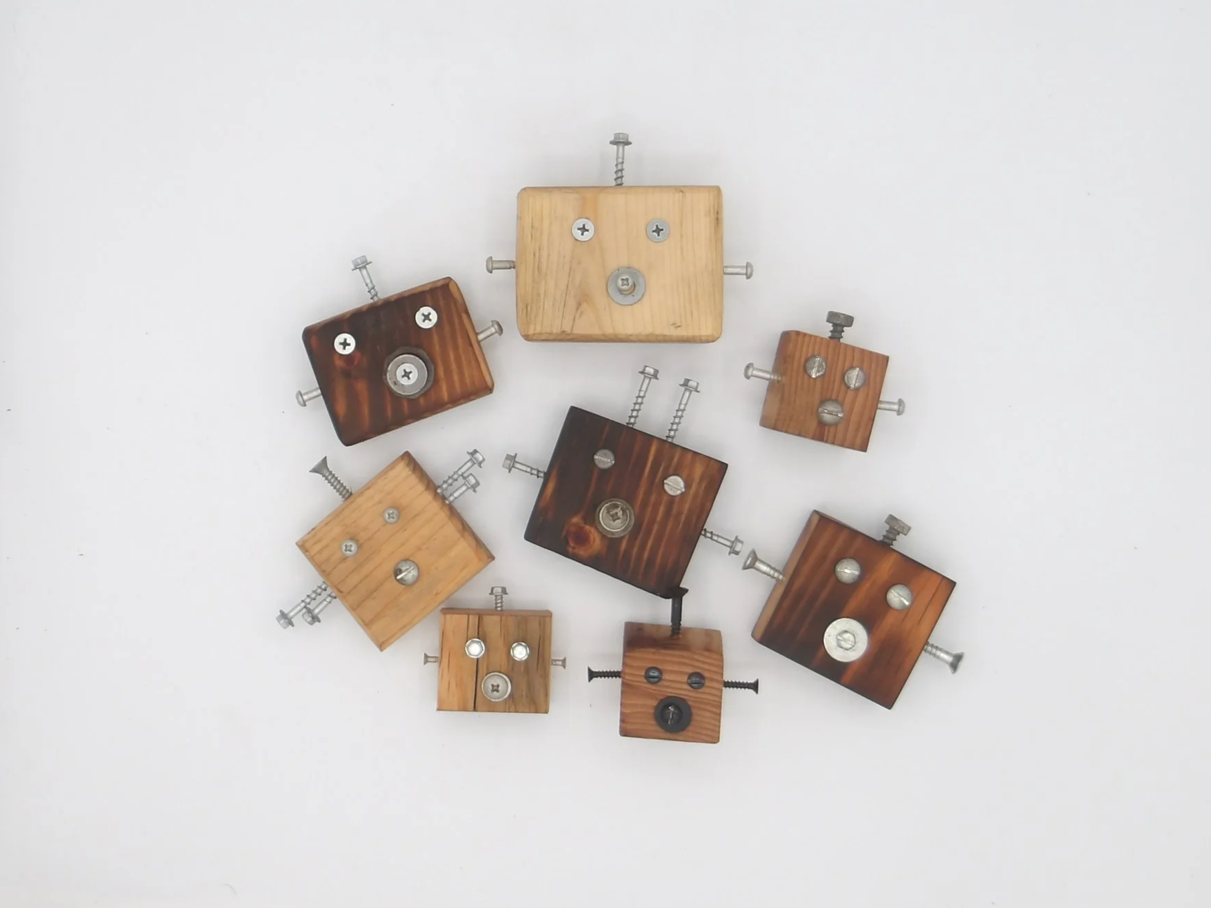 Robot Magnets