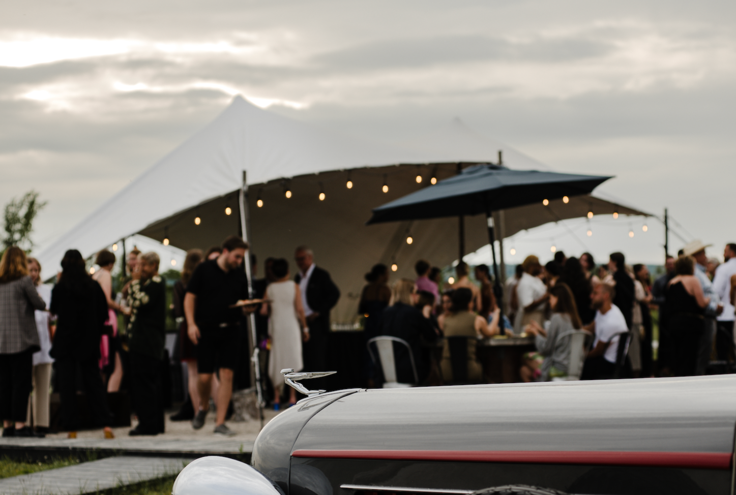 Elevated wedding venue in Southern Georgian Bay
