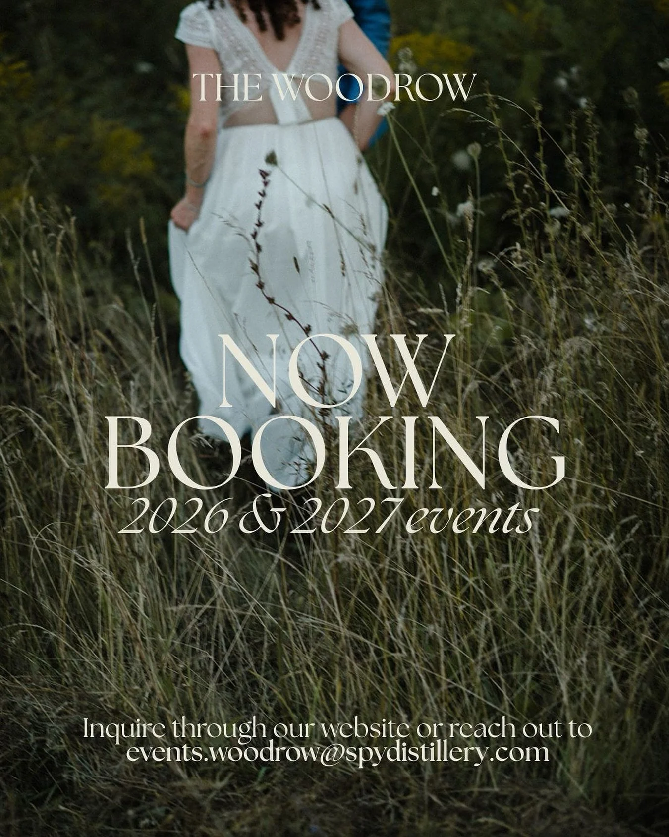 The Woodrow is now accepting bookings for late 2026 + 2027 🖤

Reach out through our website or email us directly. 

#thewoodrow #southerngeorgianbay #bluemountainsontario #collingwoodcntario #thornburyontario #ontarioeventvenue #georgianbay #ontario