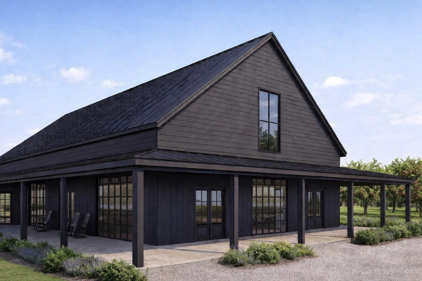 Thoughtfully designed, set among the orchard. 

Reach out today to start planning your next event at The Woodrow🖤

#thewoodrow #bluemountainevents #bluemountainweddings #thornburyevents #collingwoodevents