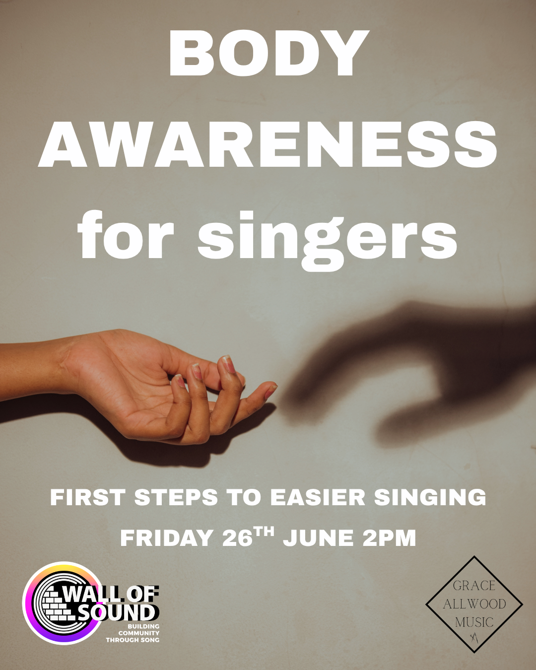 Body Awareness for Singers: First Steps to Easier Singing