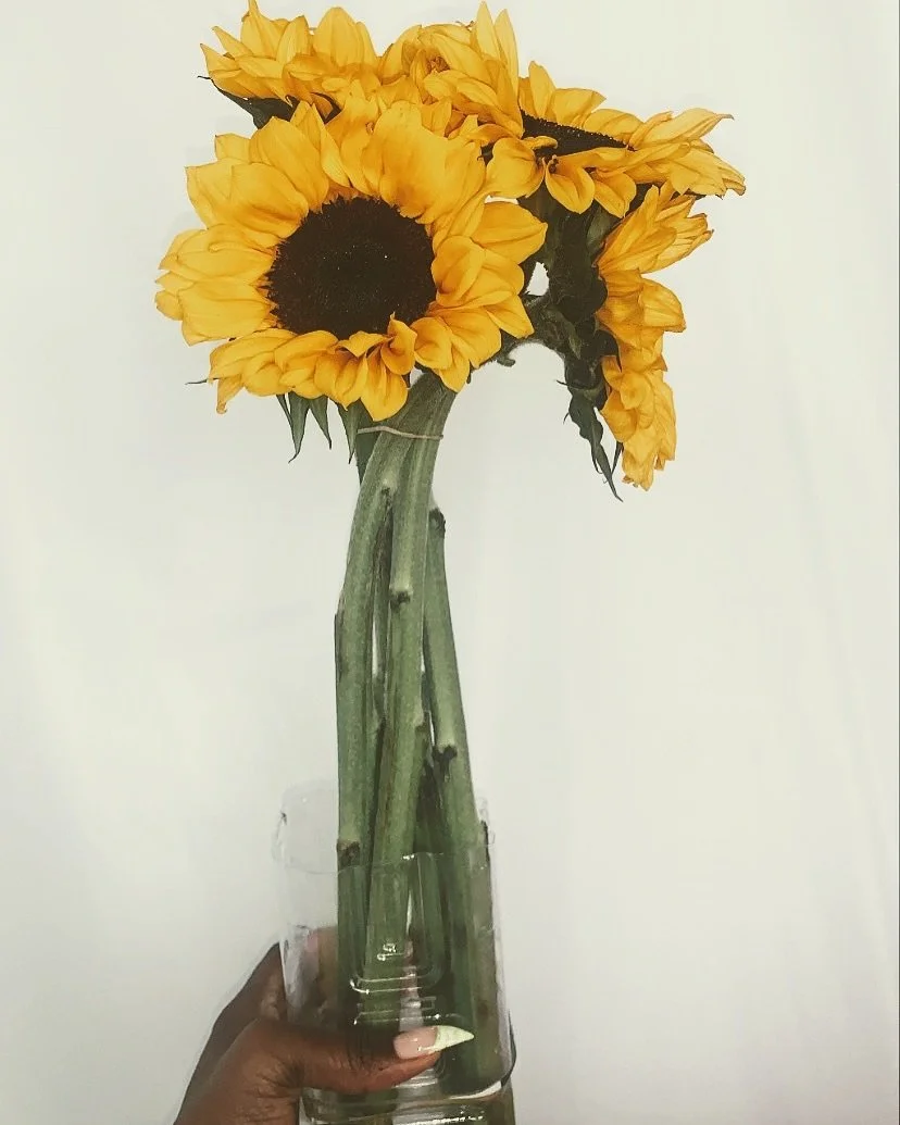 To all the petals I loved before.
