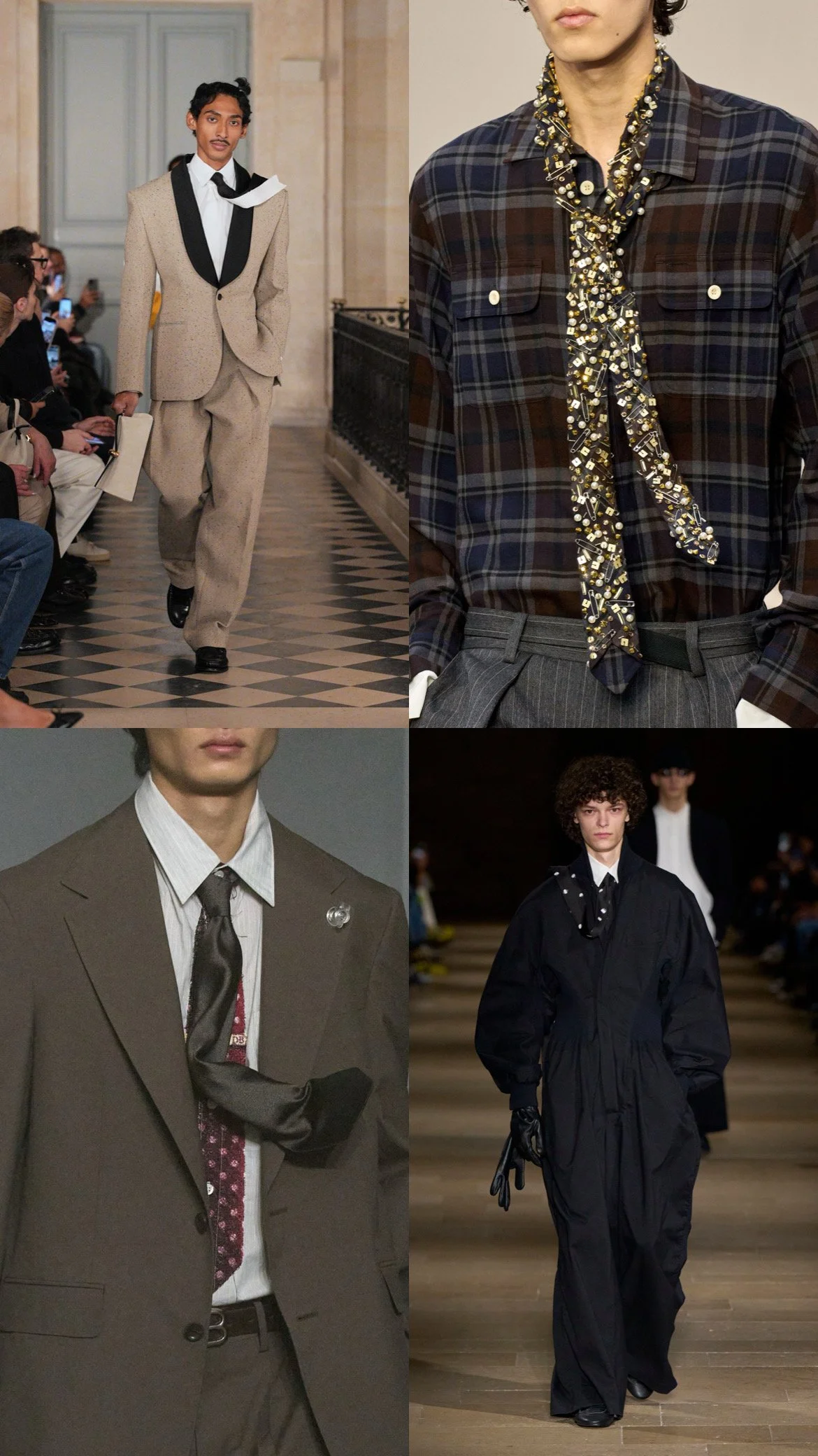 Mom, There’s Something Wrong with the Ties