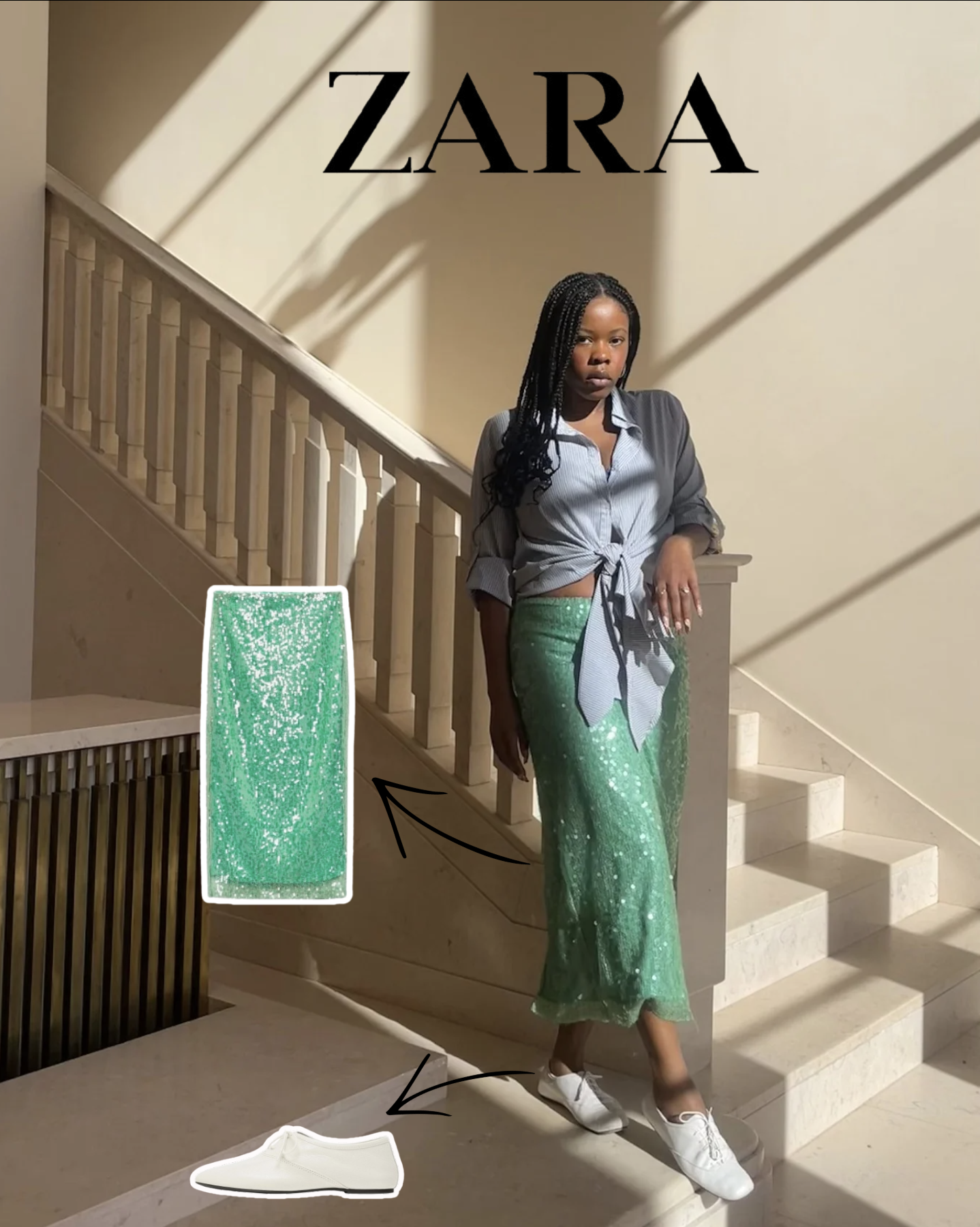 We Don’t Care That You Wear Zara 