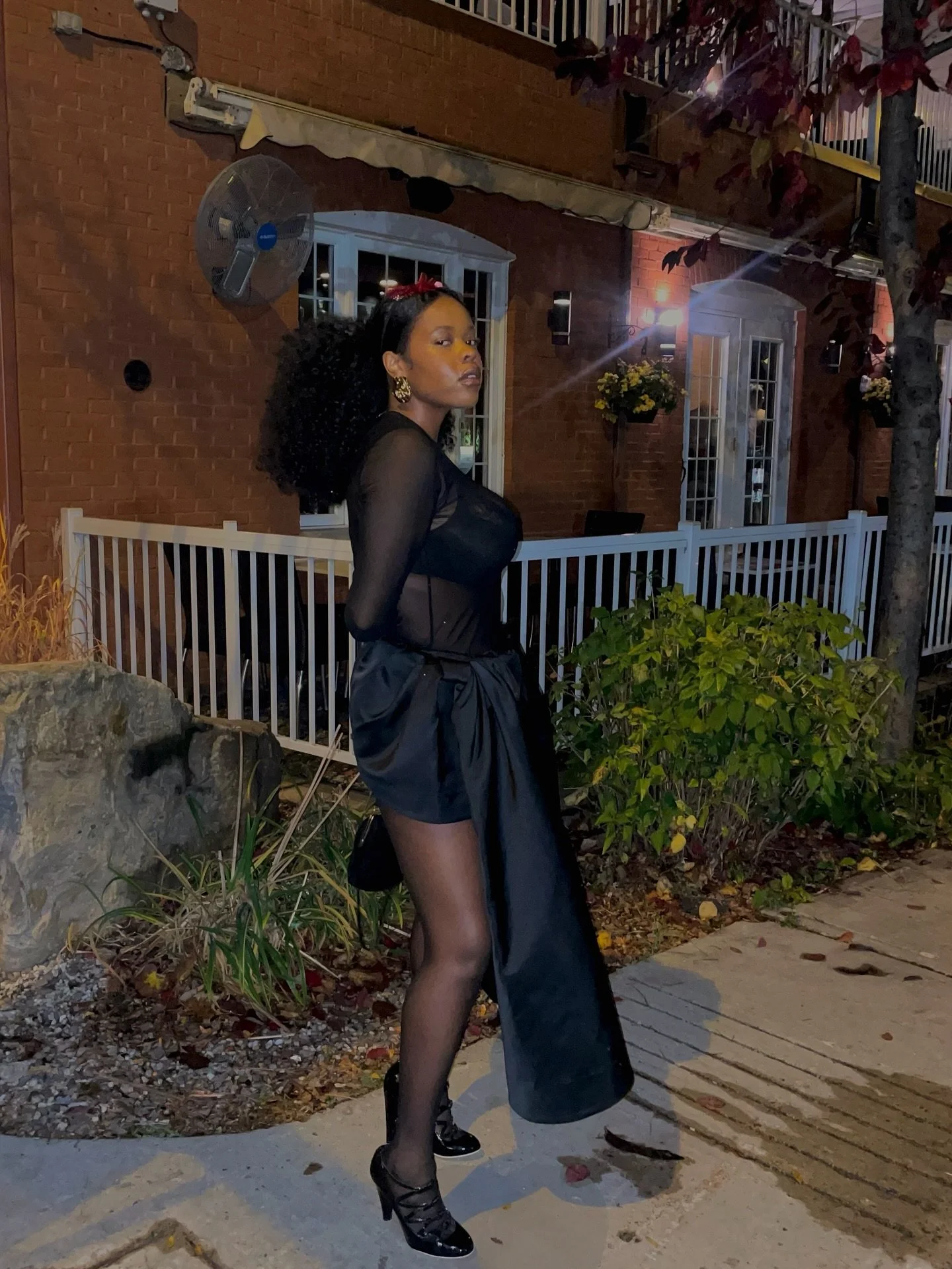 A woman of the grown variety