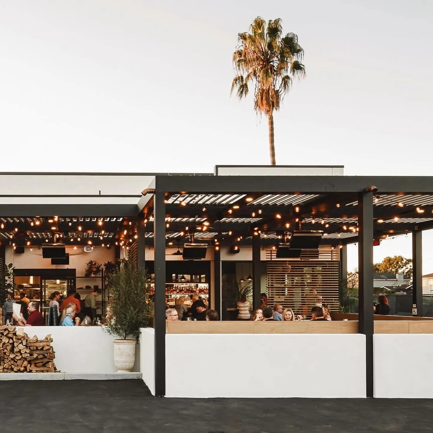 Team dinner at our favorite local spot! @marlena_longbeach