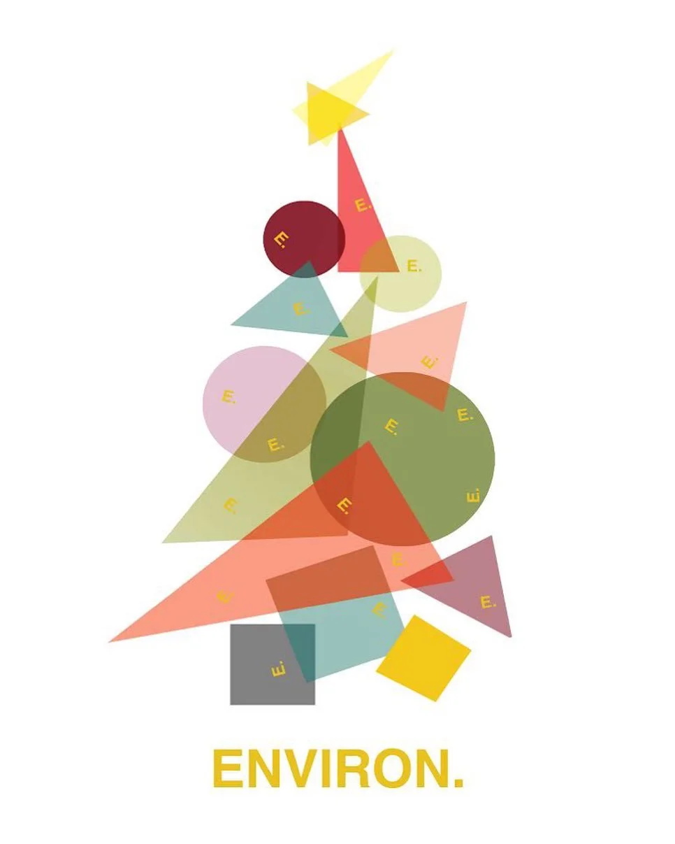 Thank you to all of our clients, consultants, friends and family for another prosperous year. Wishing each one of you a joyous holiday season to you and yours. 
From, 
The Environ Team 🎄✨🥂
.
.
.
.
#environarchitecture #happyholidays #architecture #