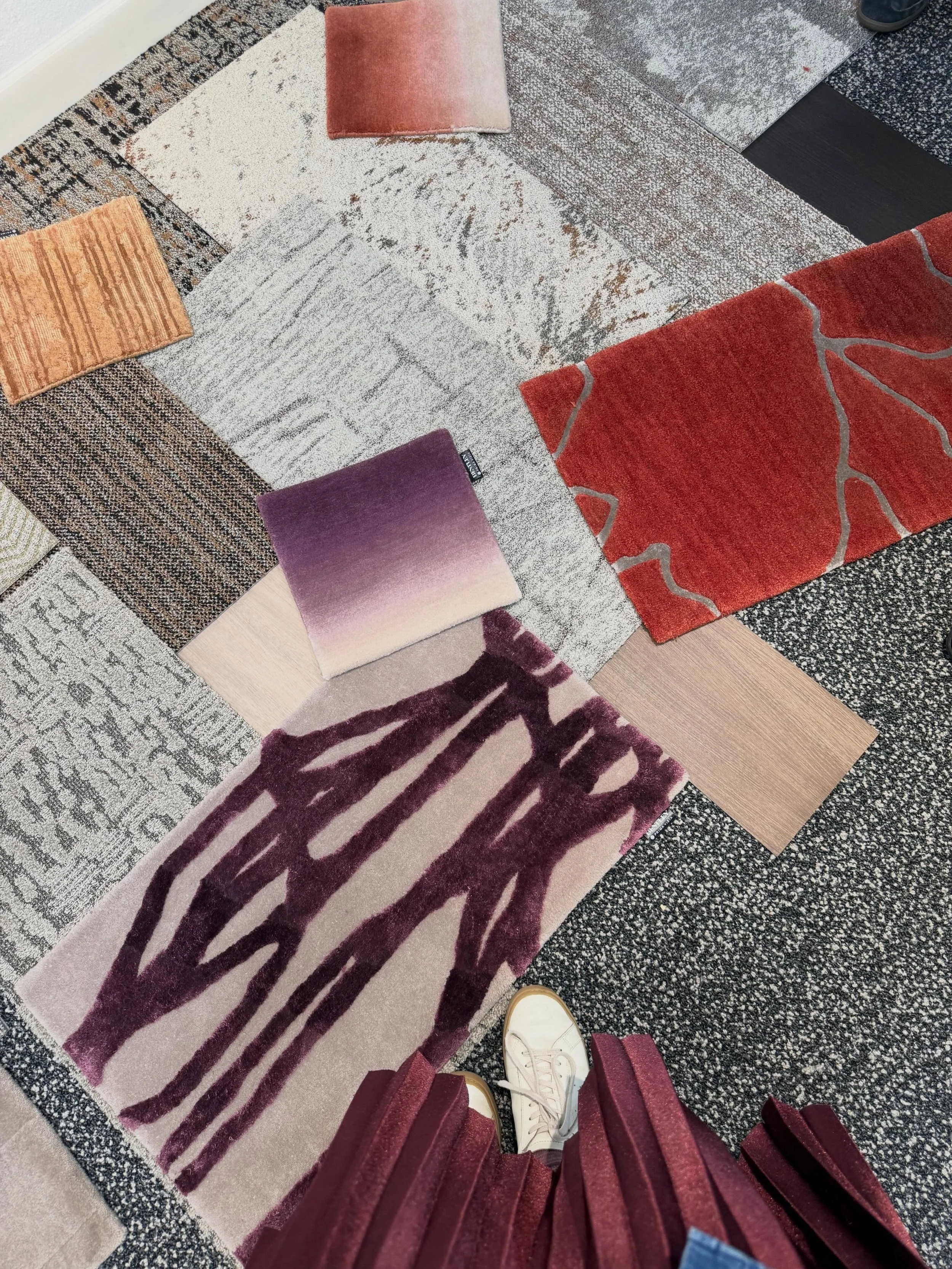 A huge thank you to Bentley Mills for an exciting factory tour! We learnt so much about your process, sustainability and amazing upcoming collections!